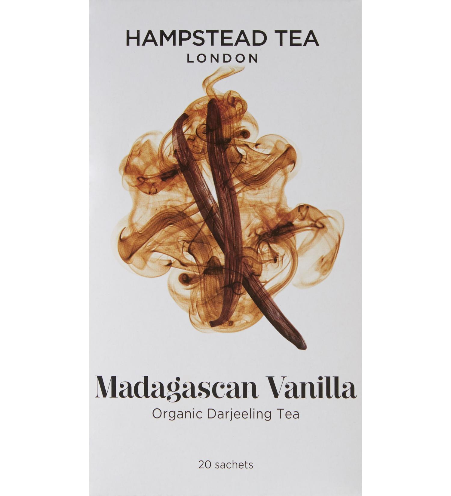 Hampstead Tea Th Vanille 20 Sachets - Lot de 3 - Buy Online on GoSupps.com