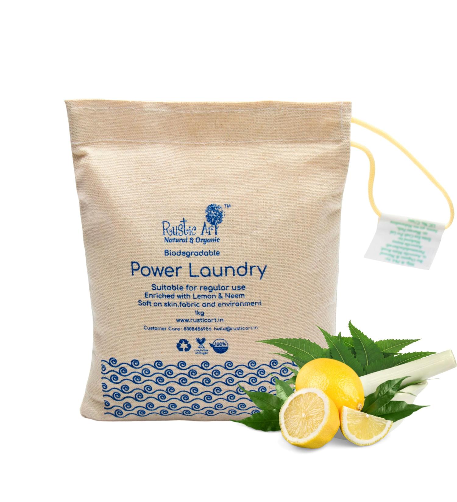 Power Laundry 1kg - High-Efficiency Detergent for Sparkling Clean Clothes | Fast International Shipping - Buy Online on GoSupps.com