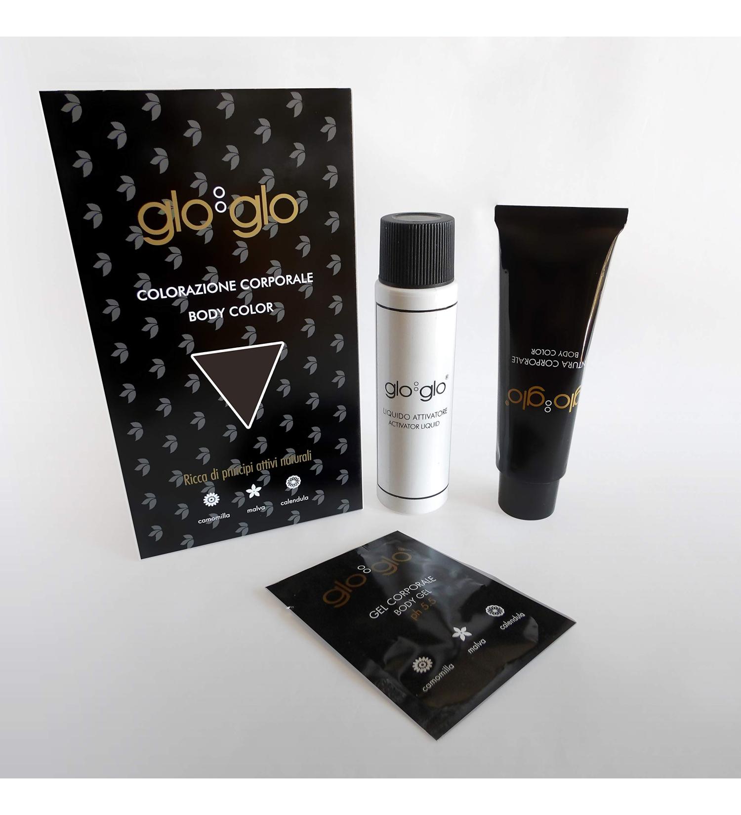 GLO GLO - Body Colouring (Dark Brown) - Buy Online on GoSupps.com