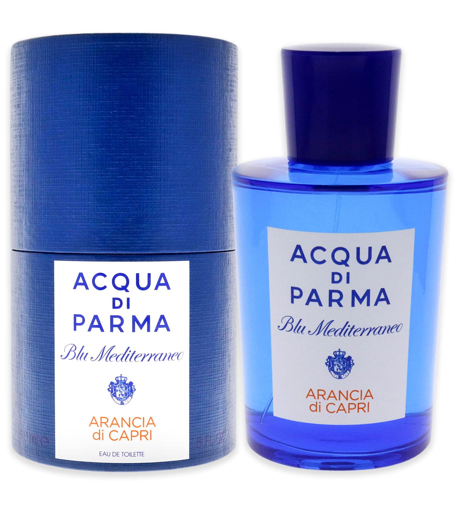 Acqua Di Parma Blue Mediterraneo Arancia Di Capri Eau De Toilette Spray for Men 5 Ounce 5 Fl Oz (Pack of 1) - Buy Online on GoSupps.com