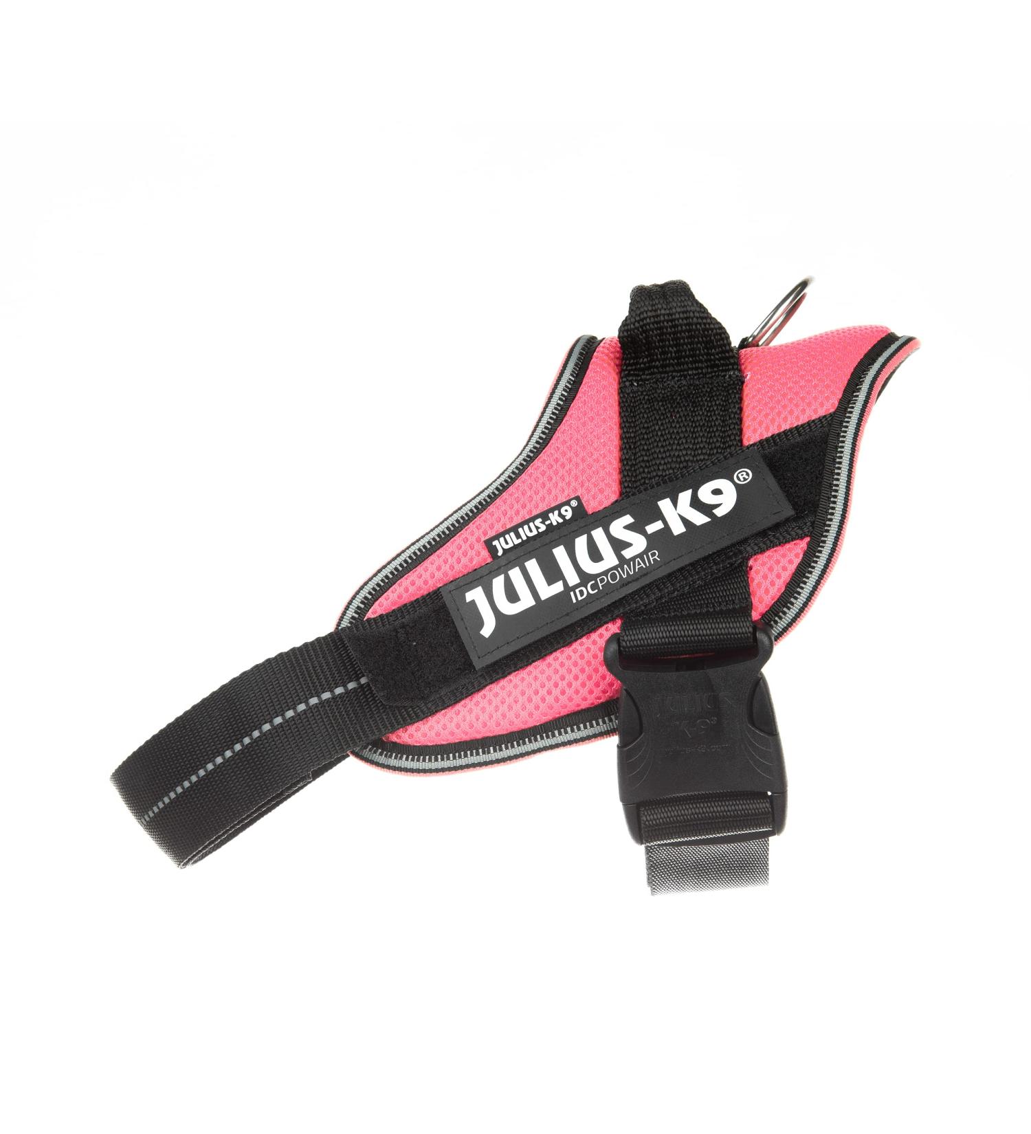 JULIUS K-9 IDC Powair Dog Harness - Size M/0 in Pink | International Shipping Available - Buy Online on GoSupps.com