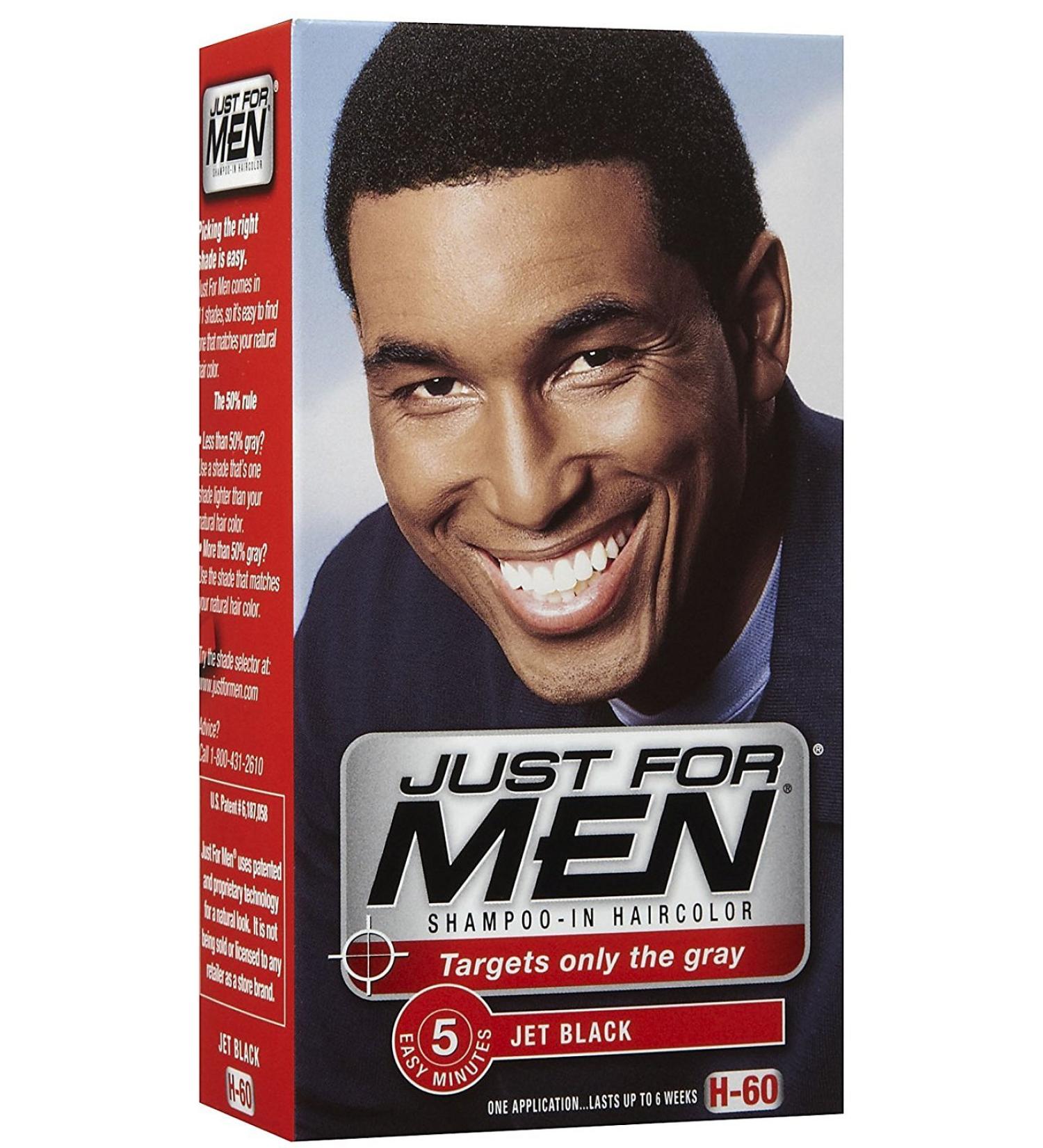 Just for Men Hair Color Jet Black