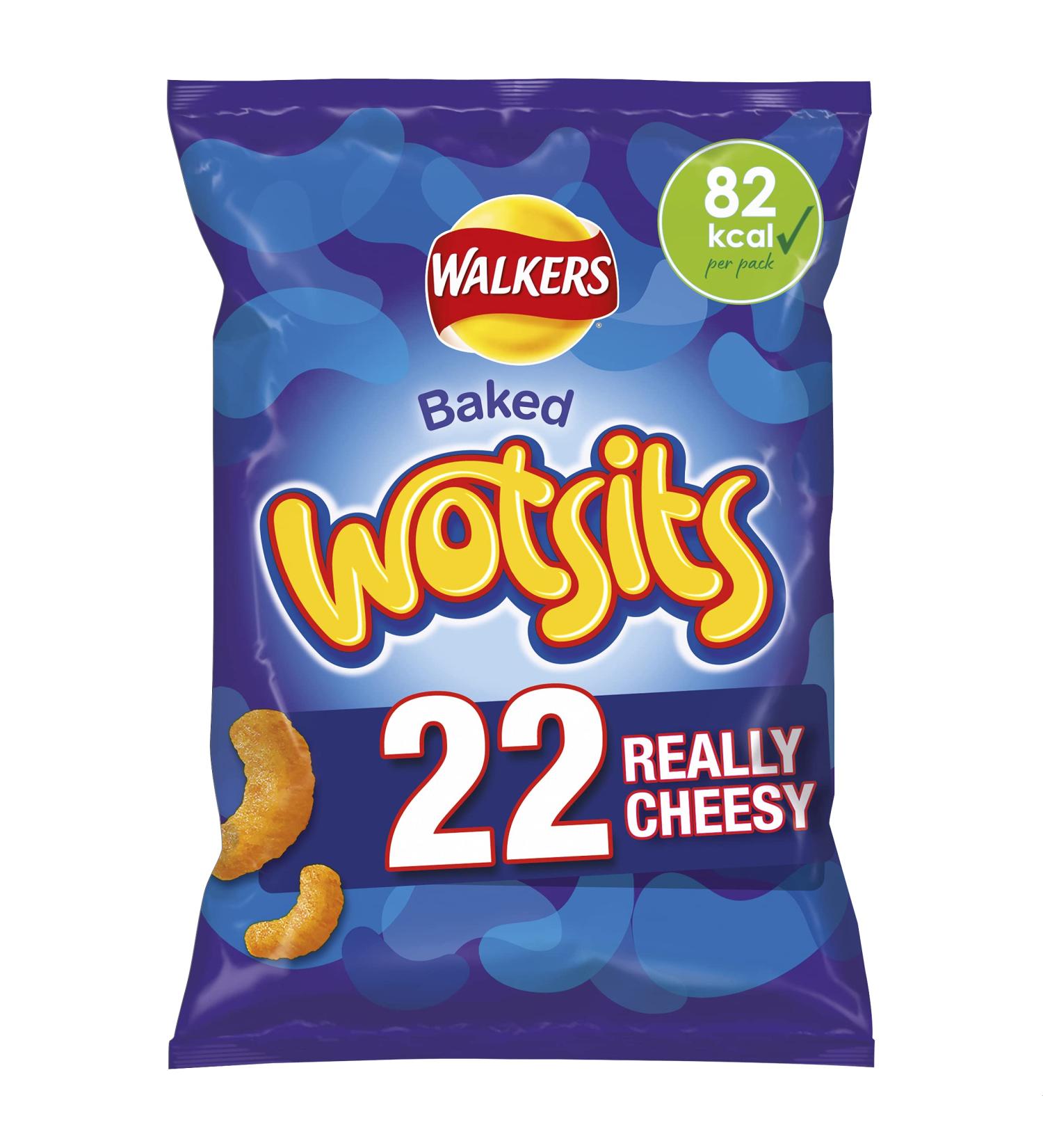 Walkers Wotsits Lot de 22 fromages - Buy Online on GoSupps.com