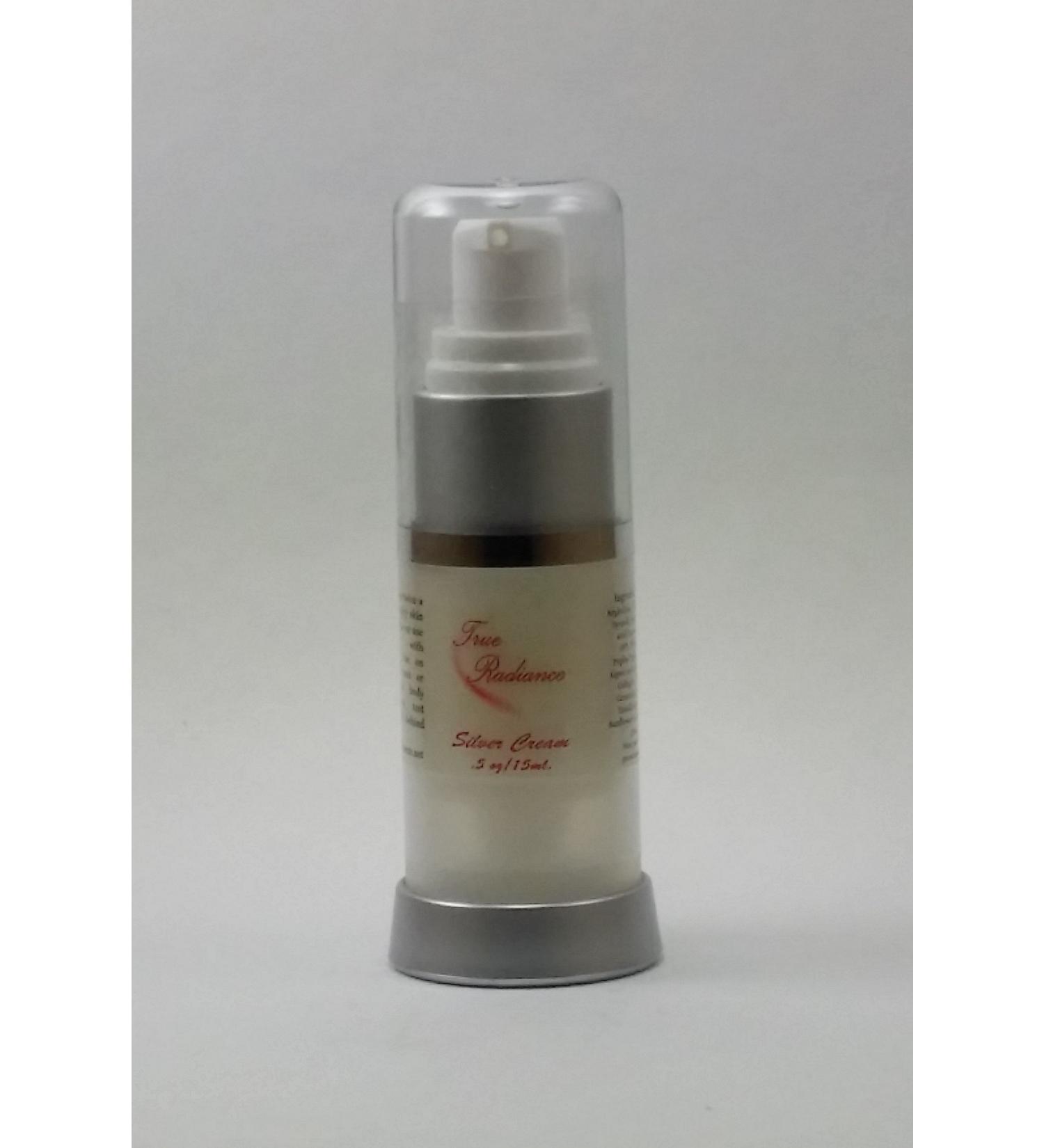 Premium Silver Cream with Marine Collagen | Anti-Aging Wrinkle Reduction Hydration | 20% Argireline DMAE Ceramide 3 & Hyaluronic Acid - Buy Online on GoSupps.com