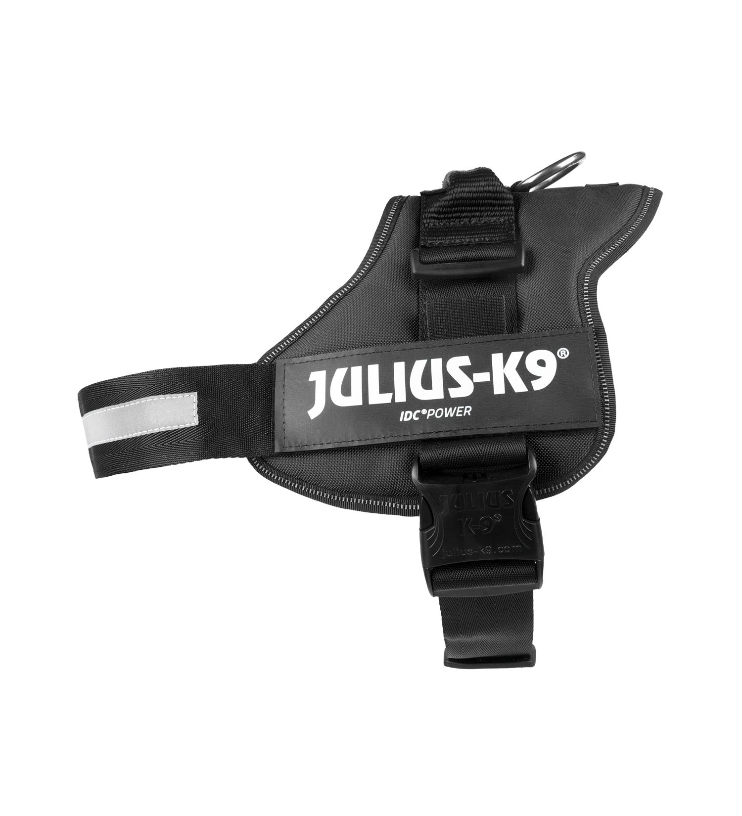 K9 Powerharness - Size L/1 - Durable Black Dog Harness for Large Breeds | International Shipping Available - Buy Online on GoSupps.com