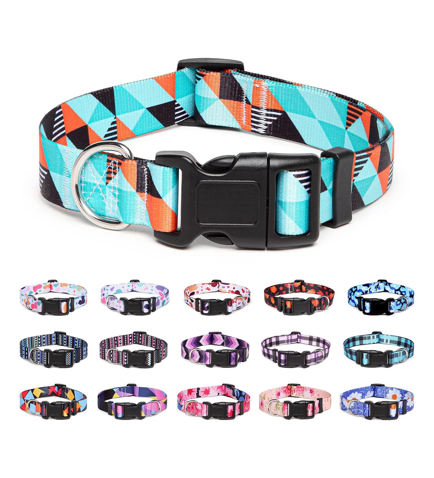 Suredoo Adjustable Dog Collar - Soft Nylon for Small & Medium Dogs (S) | Comfort Fit 25-40 cm Neck - Buy Online on GoSupps.com