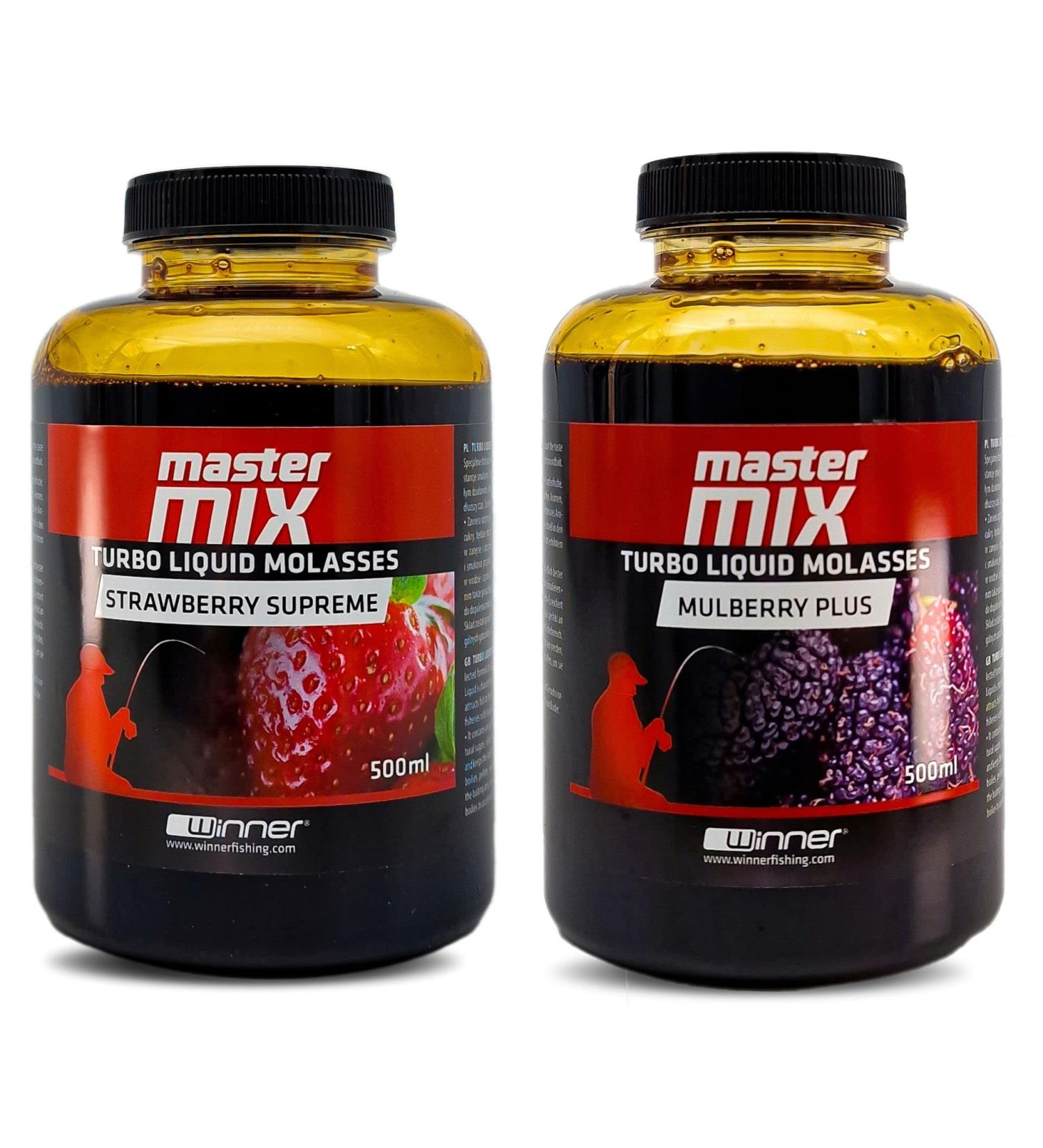 Tandem Baits Turbo Liquid Molasses Carp Attractant Bait - 500ML Fruit Mix for Big Fish | Fishing Accessories for Pros & Hobby Anglers - Buy Online on GoSupps.com
