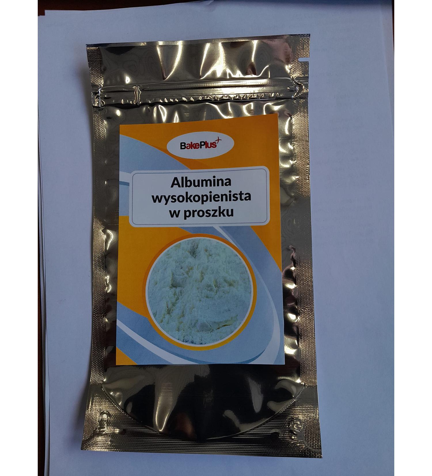 BakePlus Polska High Foam Protein Powder - Albumin 500g
