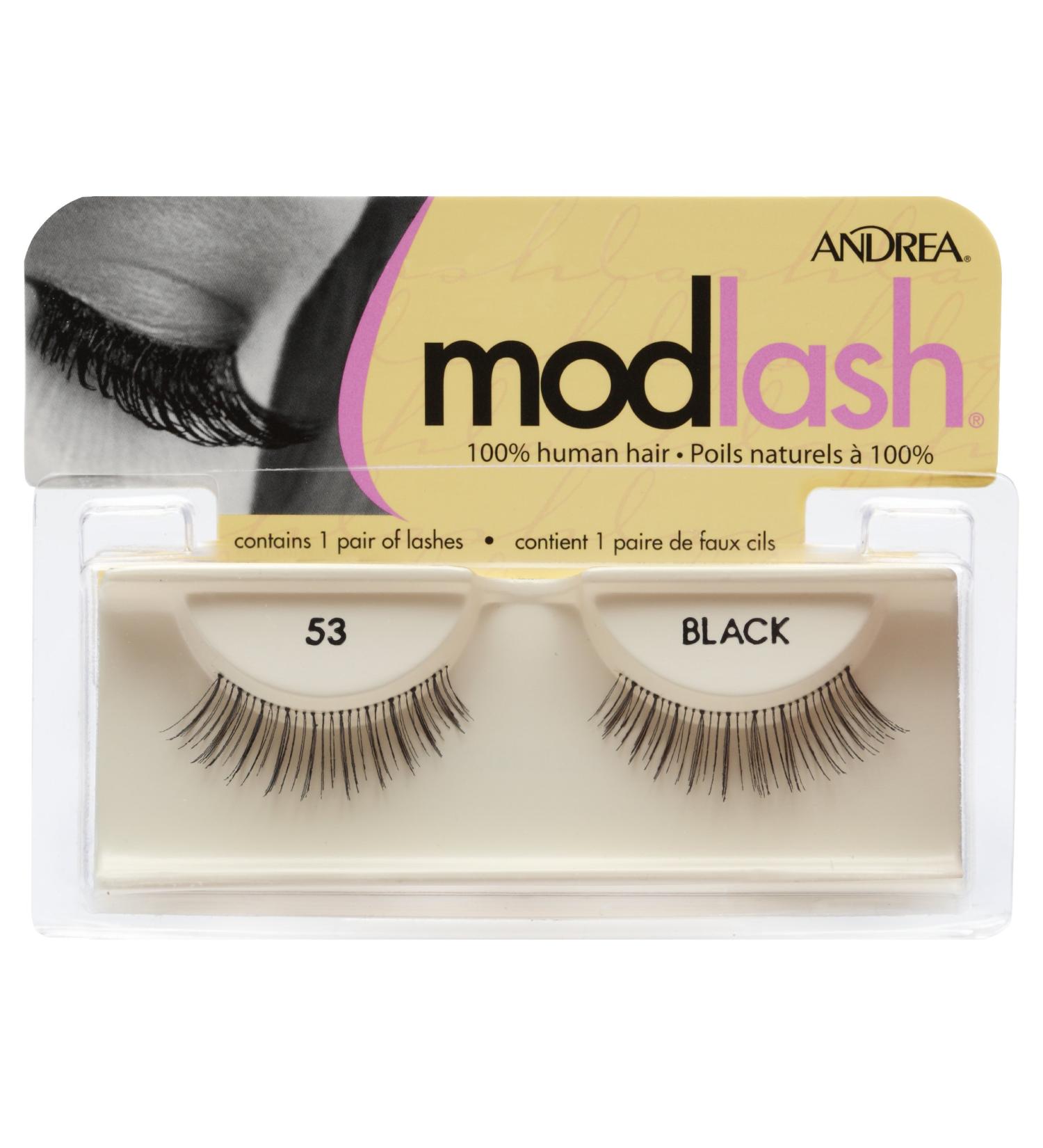 Andrea Mod Strip Lash Pair Style 53
