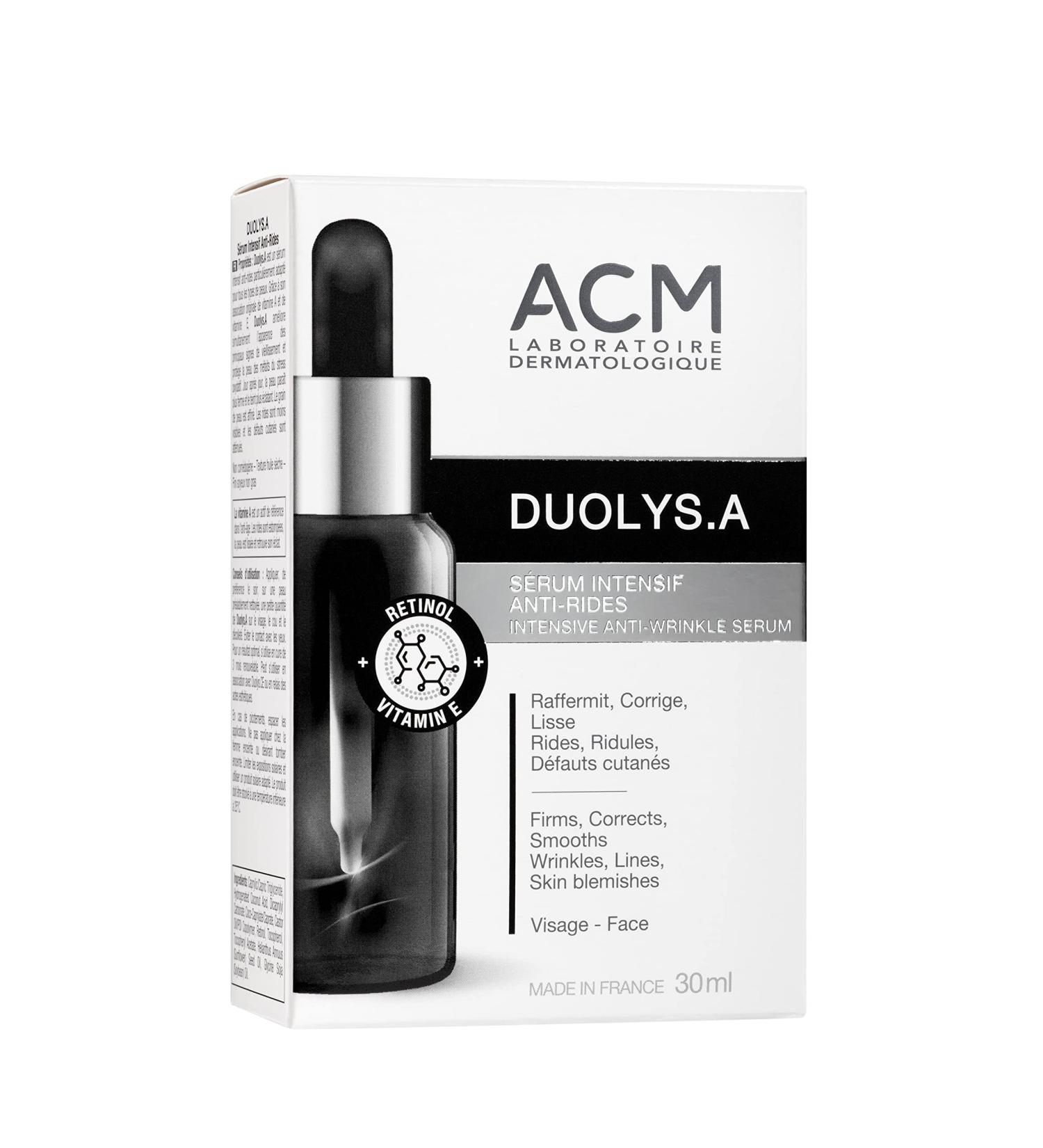 Laboratoire ACM Duolys.A Intensive Anti-Wrinkle Serum 30ml - Buy Online on GoSupps.com