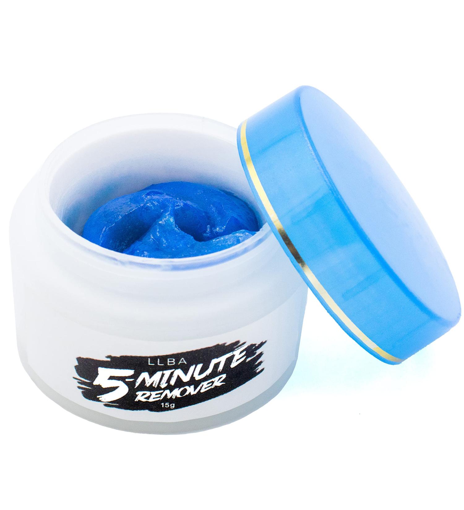 LLBA Lash Gel Remover 15ml - Professional Eyelash Extension Glue Dissolver - Low Irritation Cream for Sensitive Skin - Buy Online on GoSupps.com