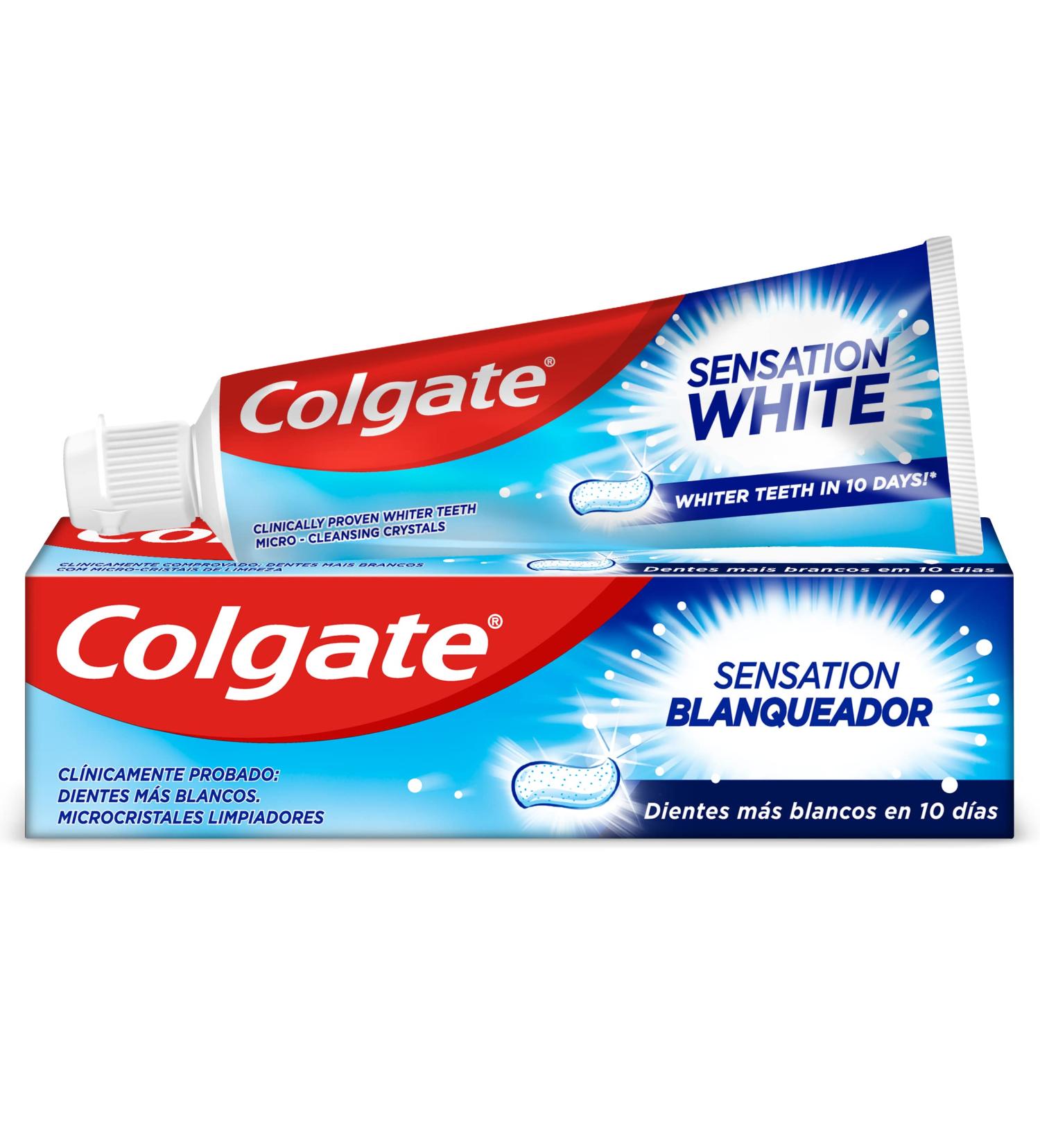 Sensation White Toothpaste 75ml - Buy Online on GoSupps.com