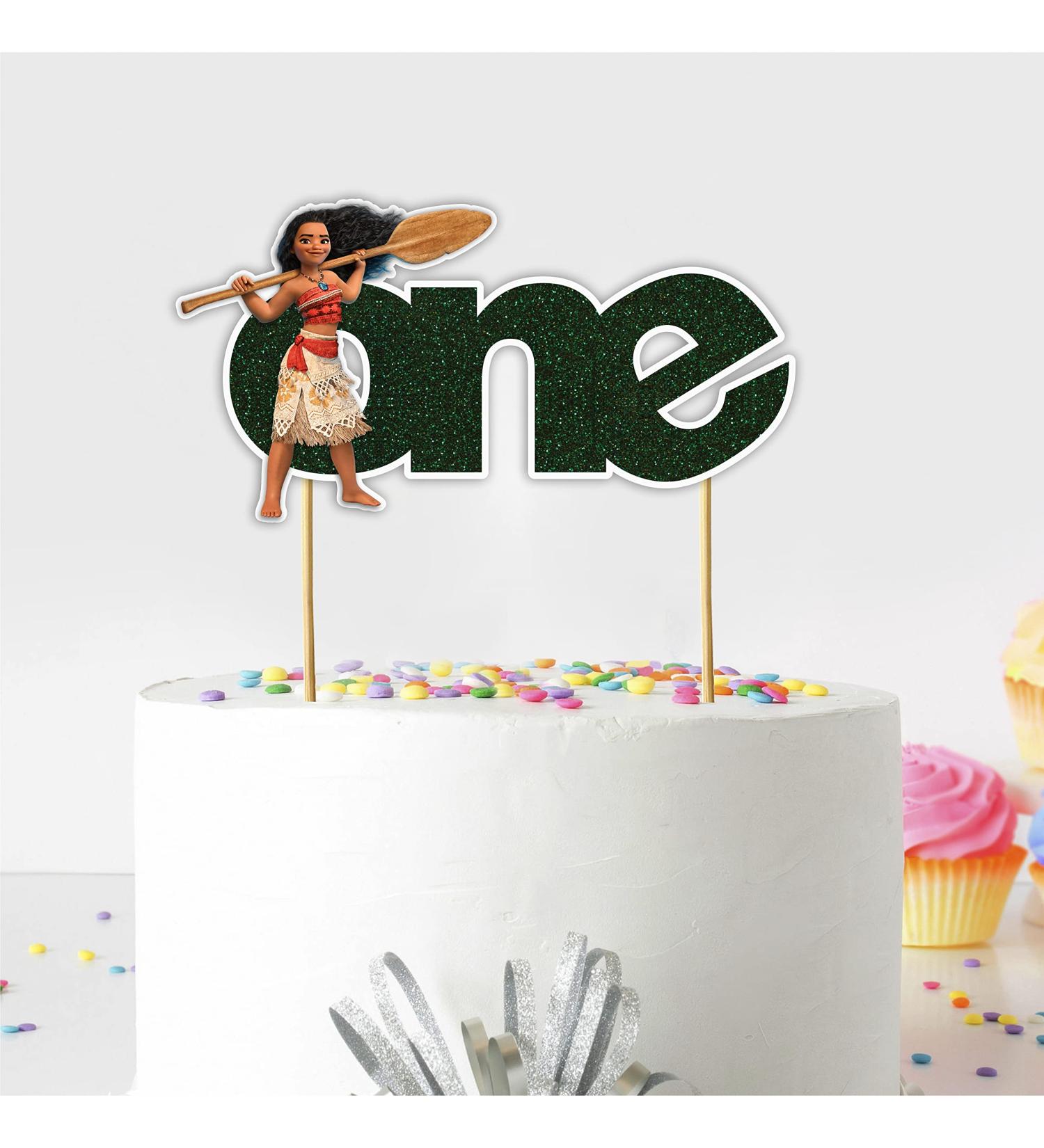 Seyal Mona One Cake Topper