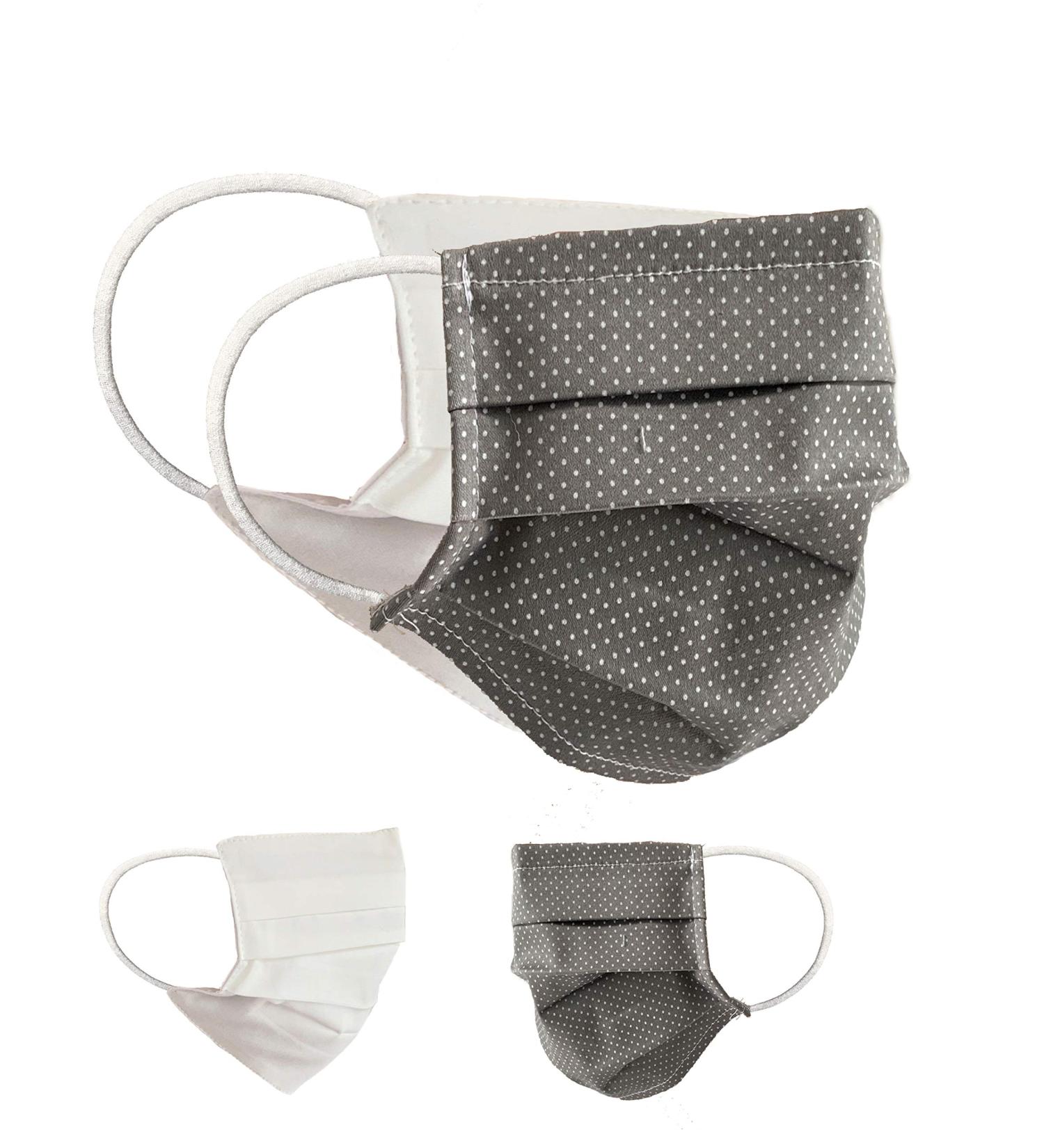 BAF Community Masks for Teenagers - Unisex 2 Pack Cotton BCI Washable Masks | 14cm Wide Stylish Brown Designs for Effective Nose & Mouth Protection - Buy Online on GoSupps.com