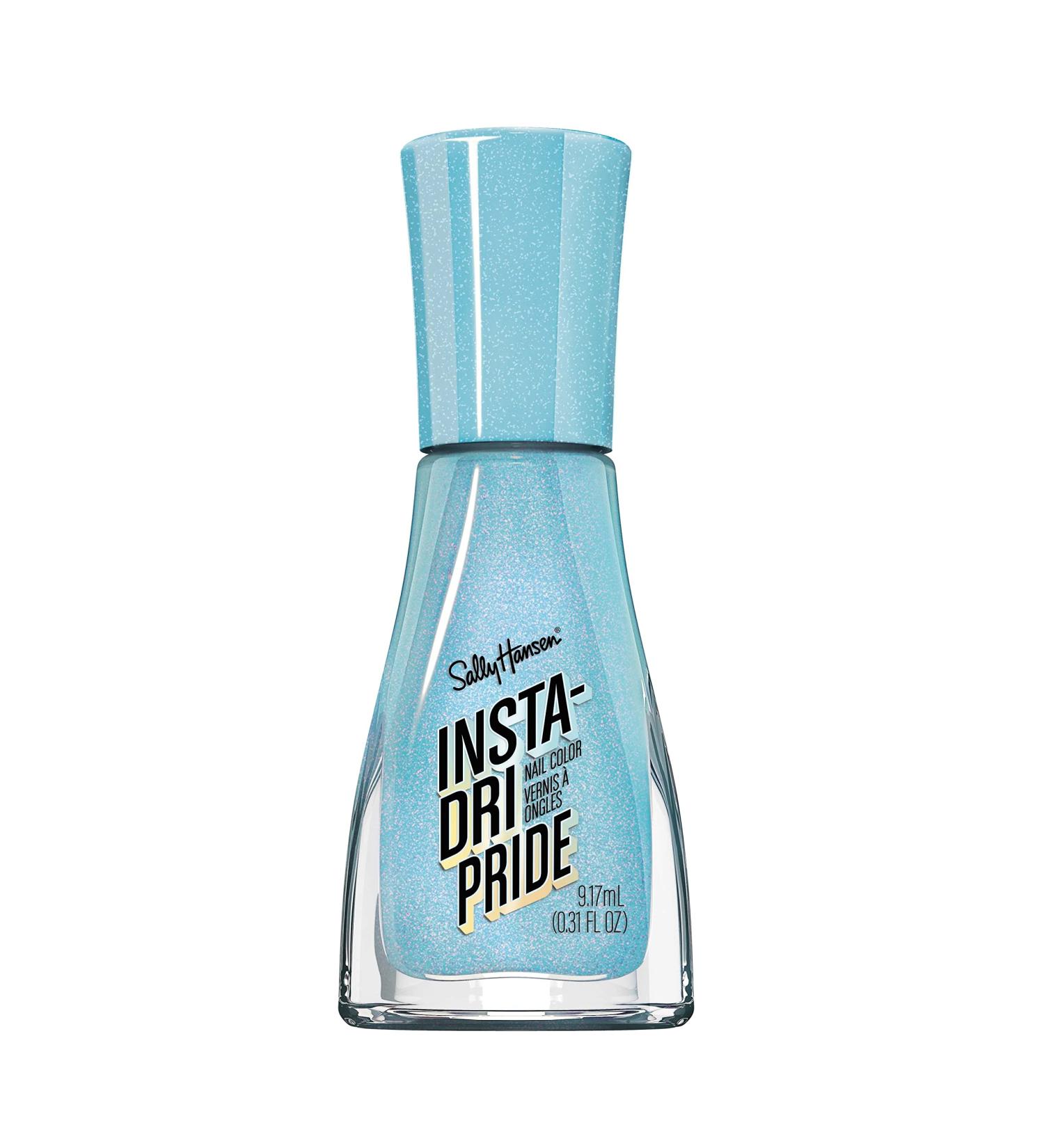 Sally Hansen Insta Dri x GLAAD Nail Polish - Someone Like Blue 0.31 fl oz - Pack of 1 - Buy Online on GoSupps.com
