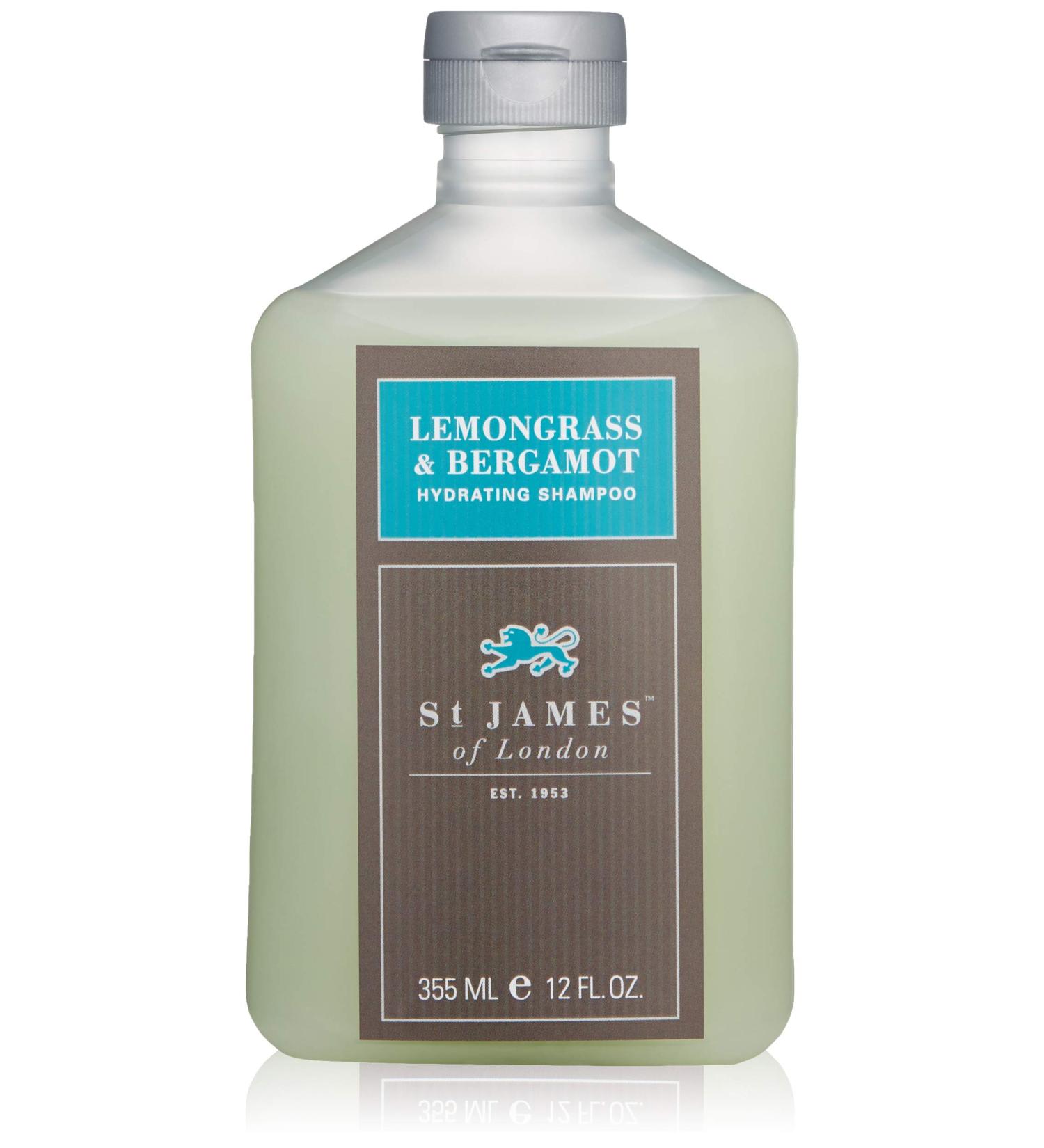 St James of London Lemongrass & Bergamot Hydrating Shampoo | Premium International Shipping - Buy Online on GoSupps.com
