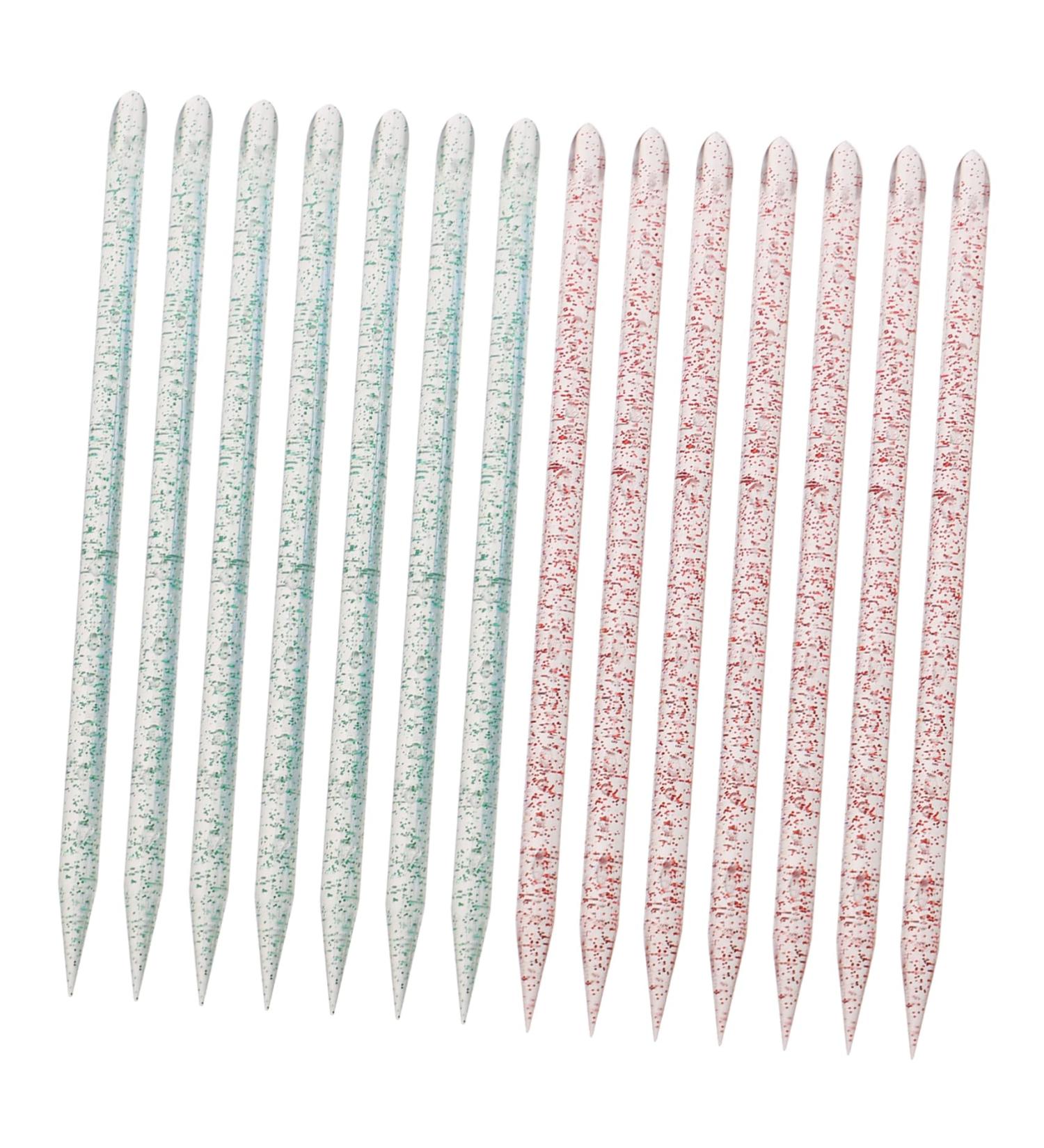 IWOWHERO 200pcs cleaning stick nail design brush manicure Nail Art Dotting Pen Nail Pen Multifunction double head crystal auxiliary tool decorate Manicure Accessory nail - Buy Online on GoSupps.com