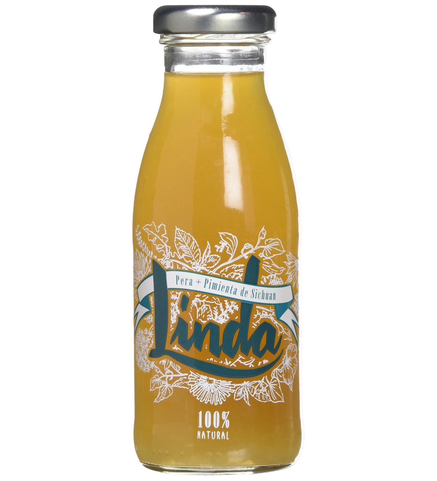 Linda Pear/Sichuan Pepper Juice 200 g - Pack of 8 - Buy Online on GoSupps.com