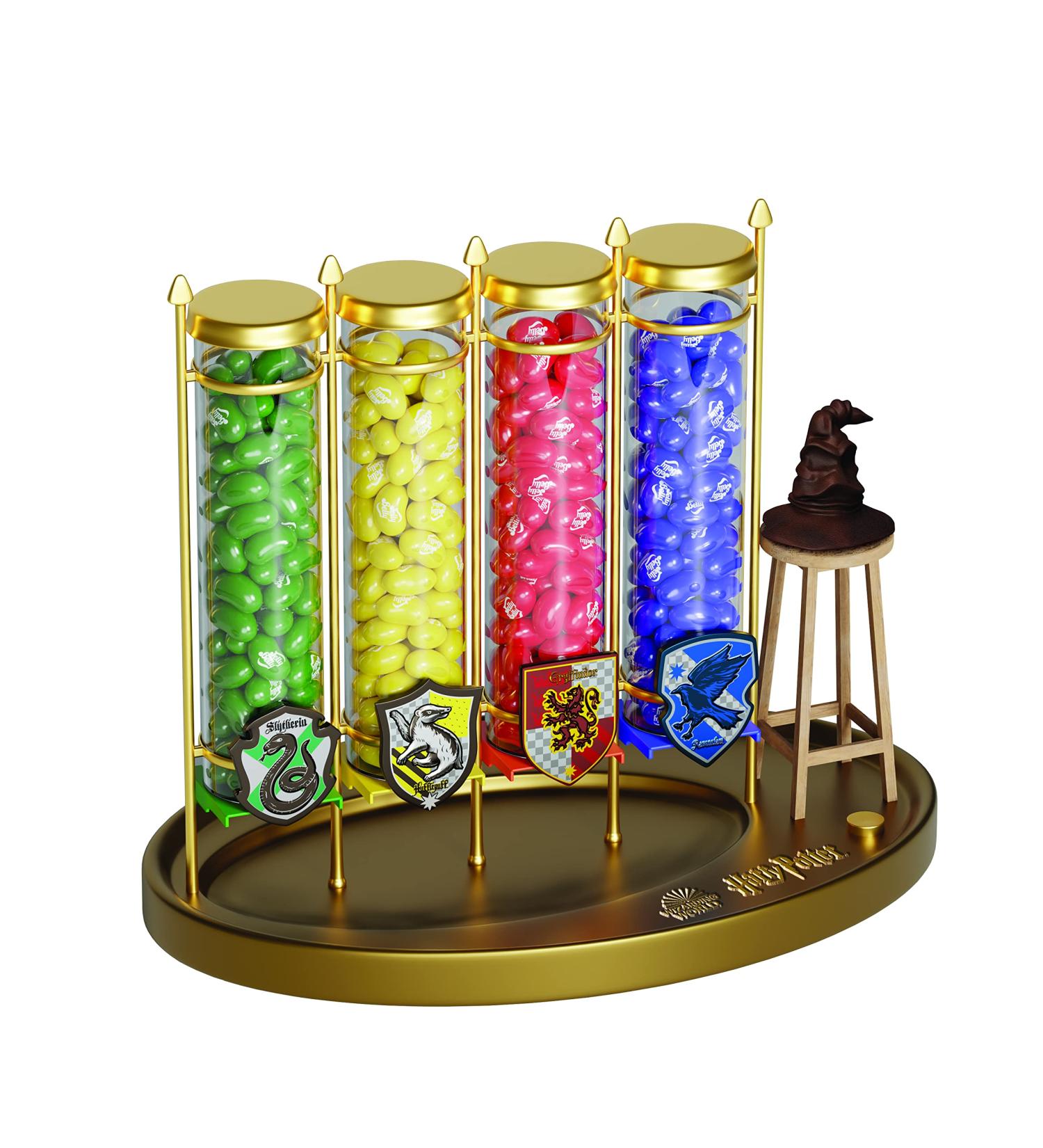 Buy Harry Potter Sorting Hat House Dots with 28g Jelly Belly Beans - International Shipping Available - Buy Online on GoSupps.com