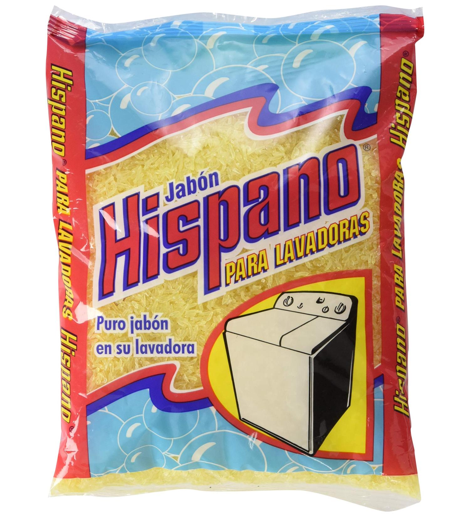 Jabon Hispano Rayado 14oz - Authentic Spanish Soap for Soft and Nourished Skin - Buy Online on GoSupps.com
