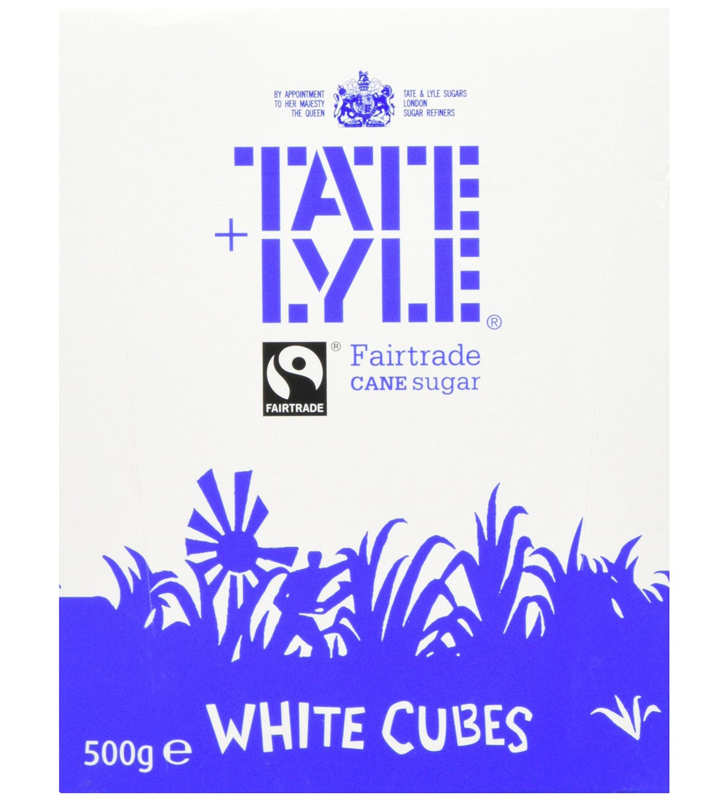 Tate & Lyle Fairtrade White Sugar Cubes 500g - Pack of 1 | Buy Online - Buy Online on GoSupps.com