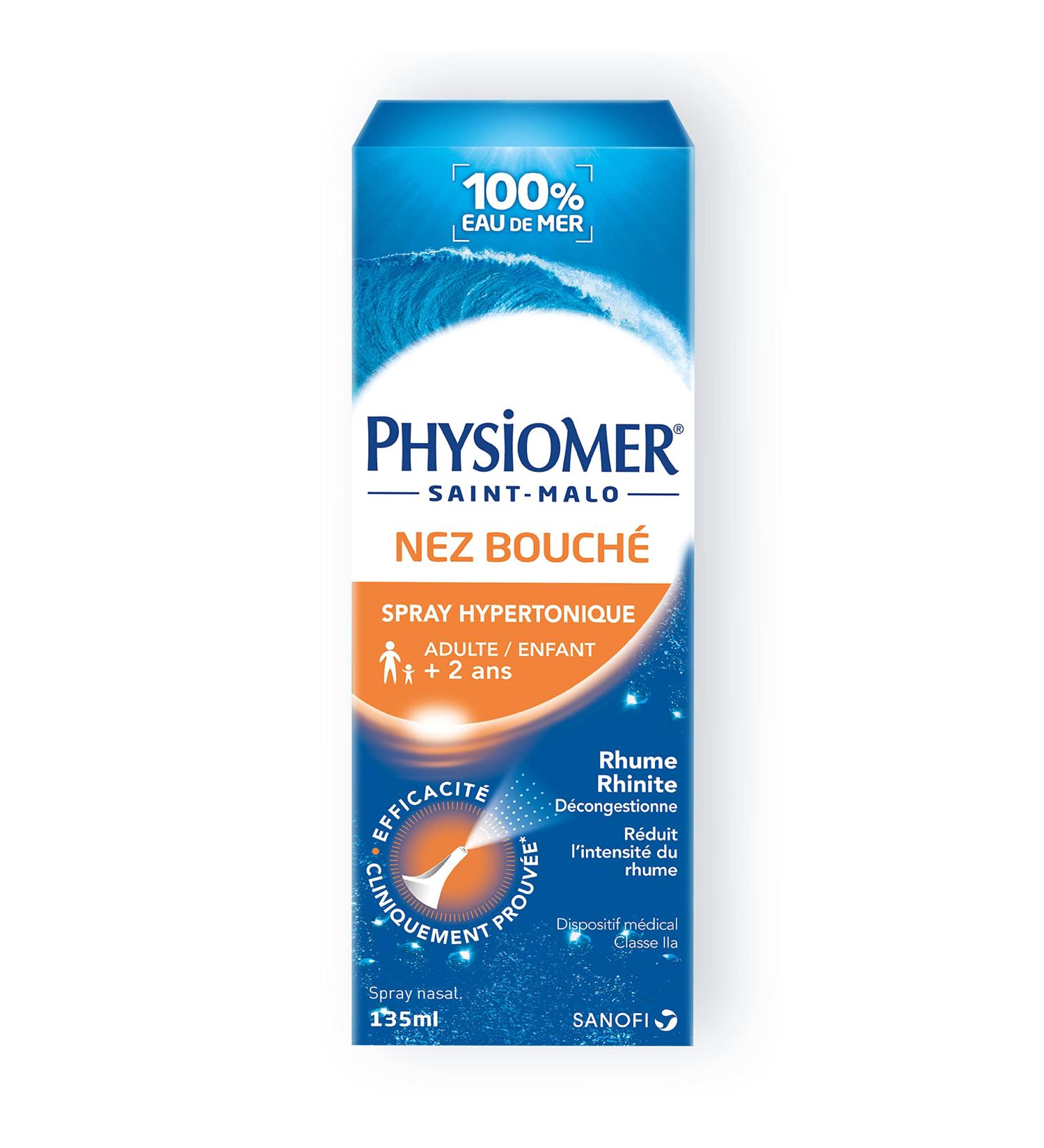 Buy Physiomer Hypertoniq NASFL135M - Effective Nasal Spray for Clear Breathing | International Shipping Available - Buy Online on GoSupps.com