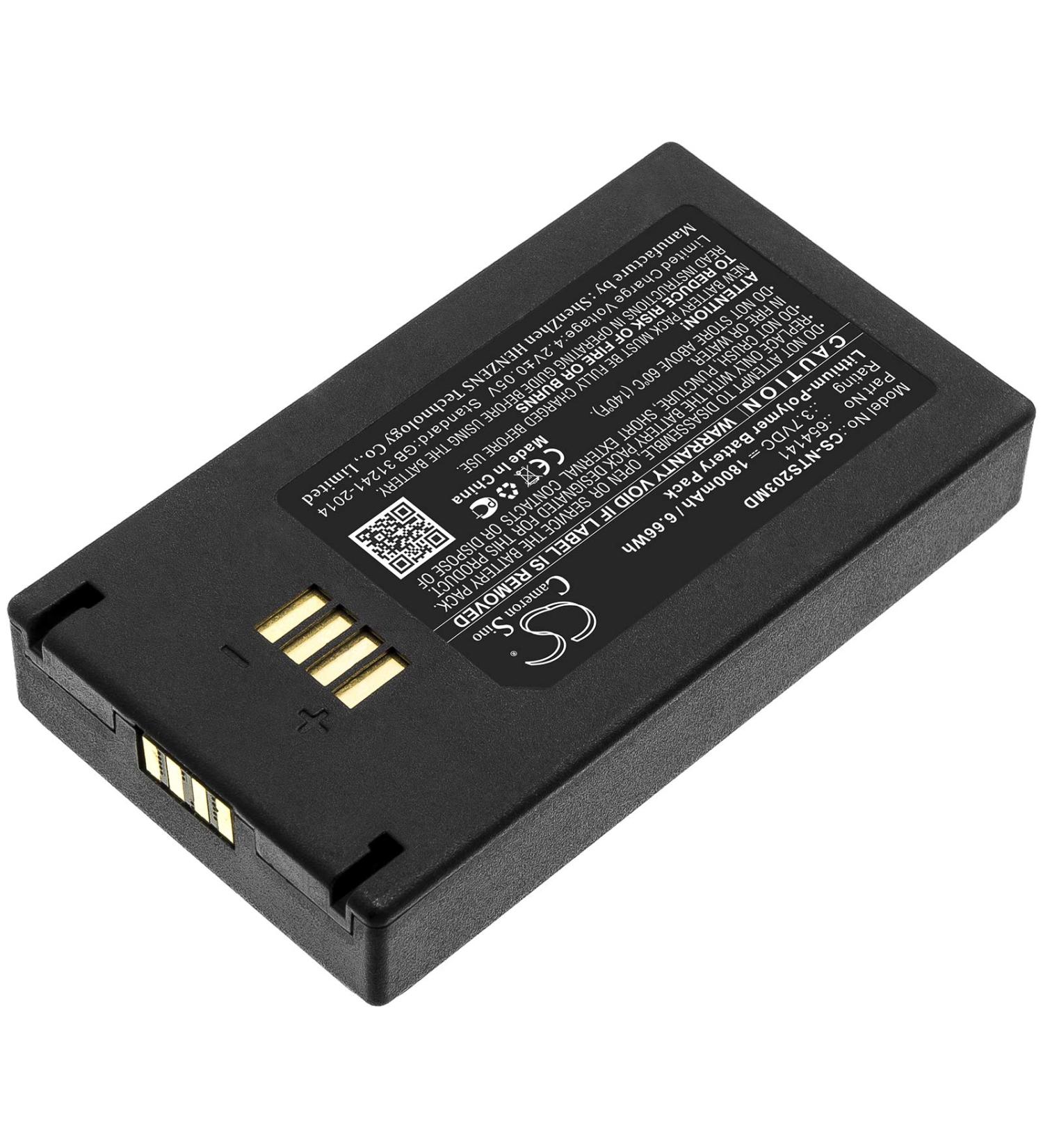 Replacement Battery for Nova StatStrip Glucose Meter - TPS-2003 1800mAh/3.7V Compatible & Long-lasting - Buy Online on GoSupps.com