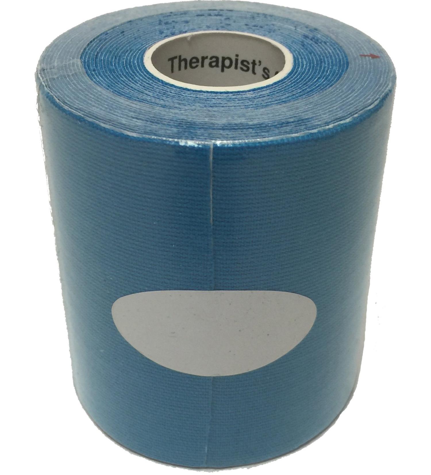 Therapist s Choice  Kinesiology Tape 3x13.6' Roll (Blue)
