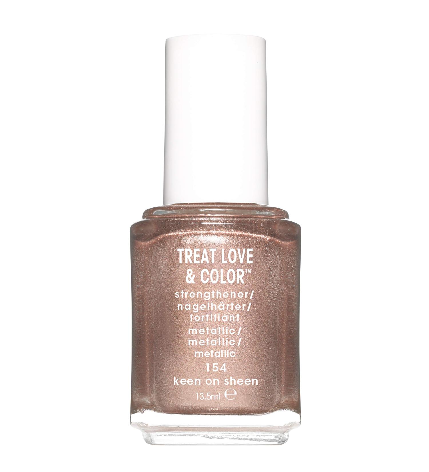 essie Nail Polish Strengthening Treat Love Colour 154 Keen on Sheen TLC Care Nail Varnish 13.5 ml - Buy Online on GoSupps.com