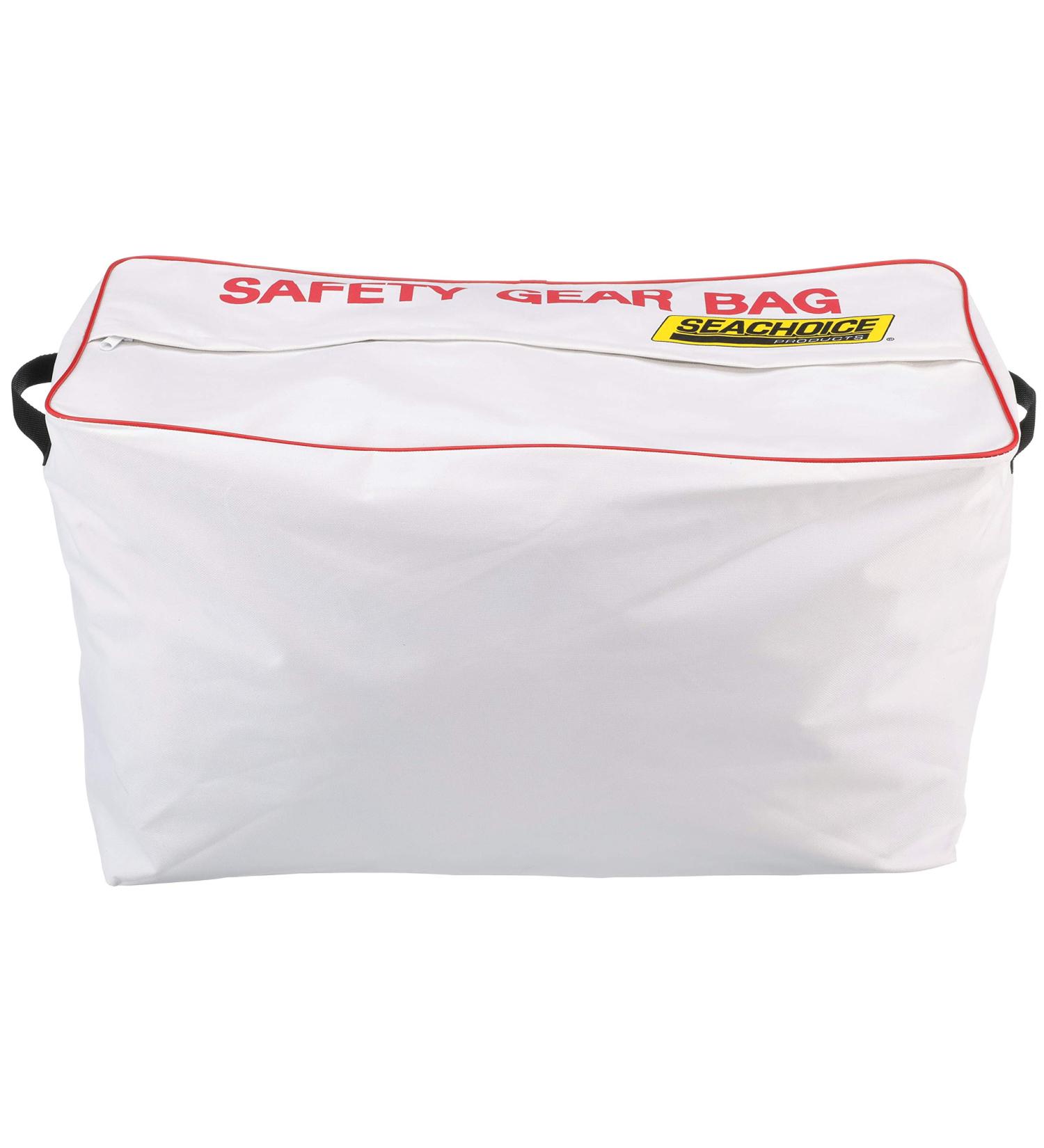 Seachoice Large-Capacity Heavy-Duty Emergency Marine Safety Gear Bag - White - Buy Online on GoSupps.com