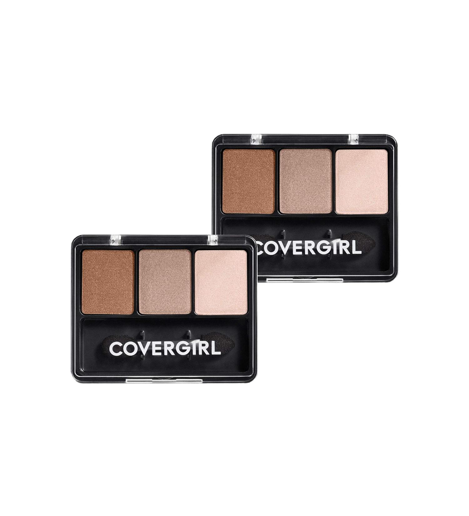 COVERGIRL Eye Enhancers 3-Kit Eye Shadow Shimmering Sands - 2 Count, Pencil 3-Shadows - Pack of 1 - Buy Online on GoSupps.com
