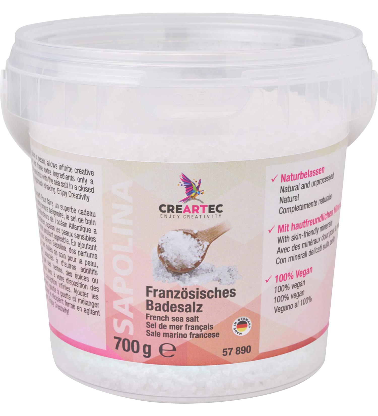 Premium French Bathing Salt 700g - Relax Rejuvenate & Refresh | International Shipping - Buy Online on GoSupps.com