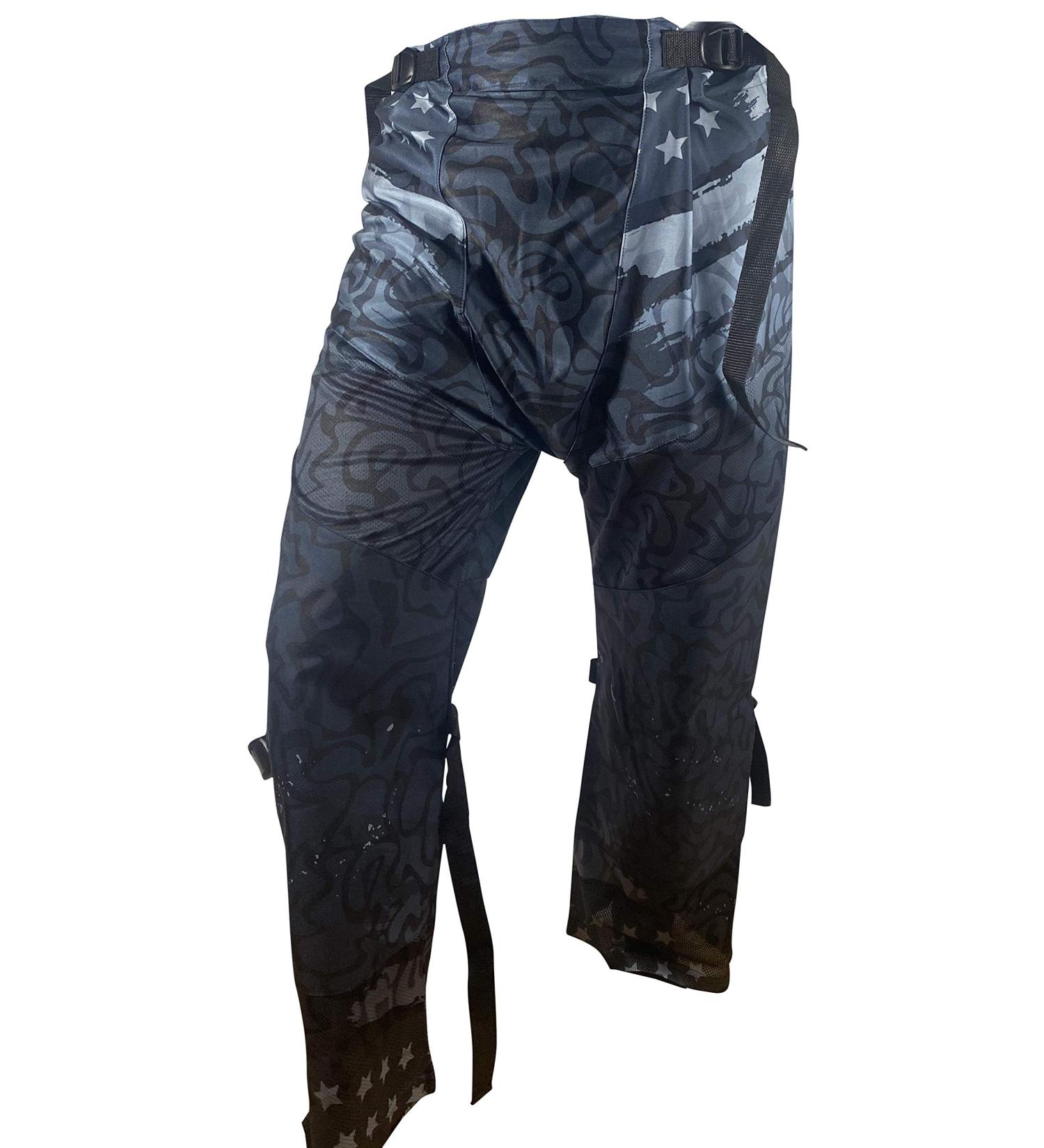 Fang Inline Roller Hockey Pants - Adult Senior USA Iron Small - Buy Online on GoSupps.com