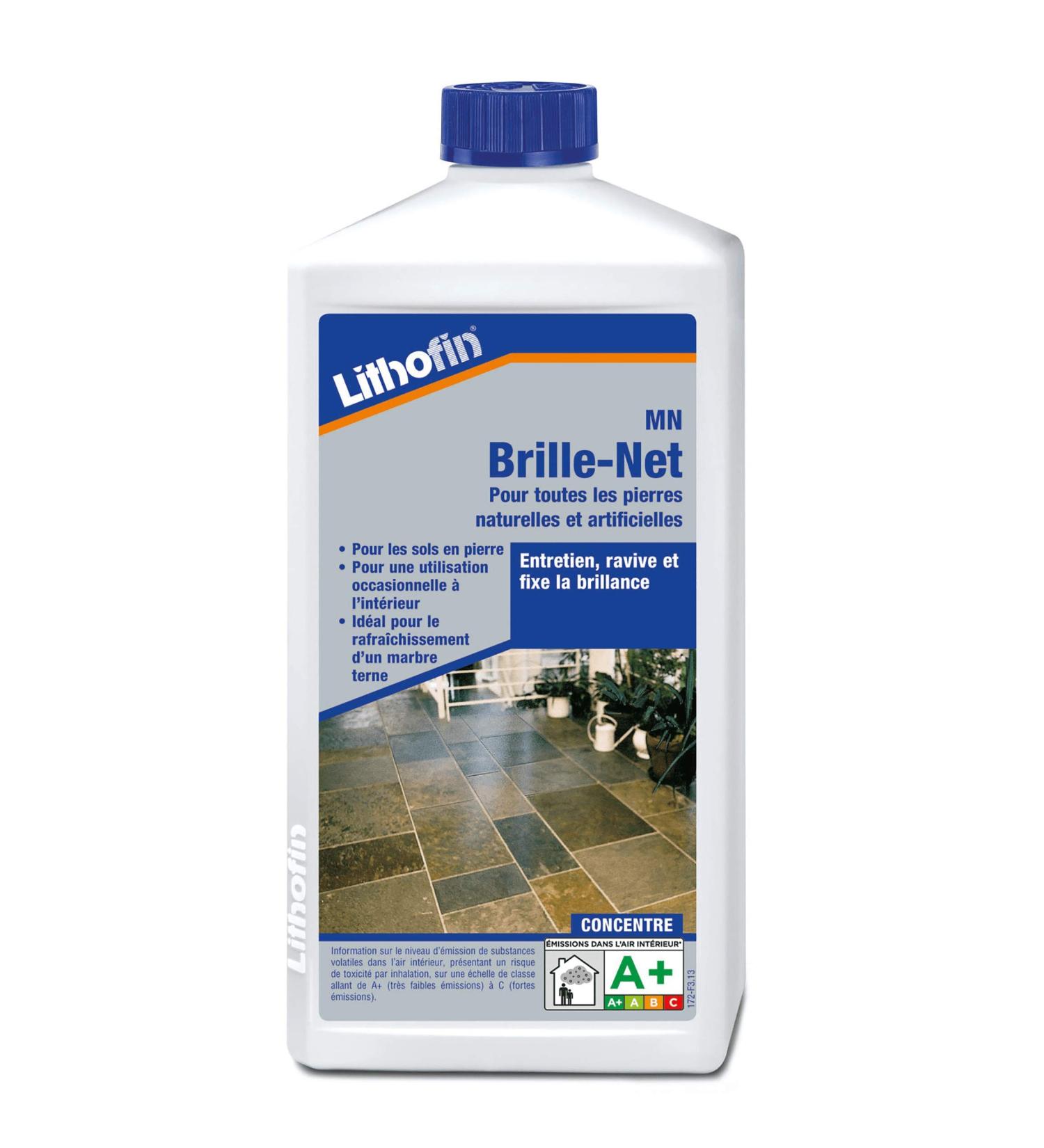 Lithofin MN Brille-Net - Maintenance of Polished Marble Gloss 1 L