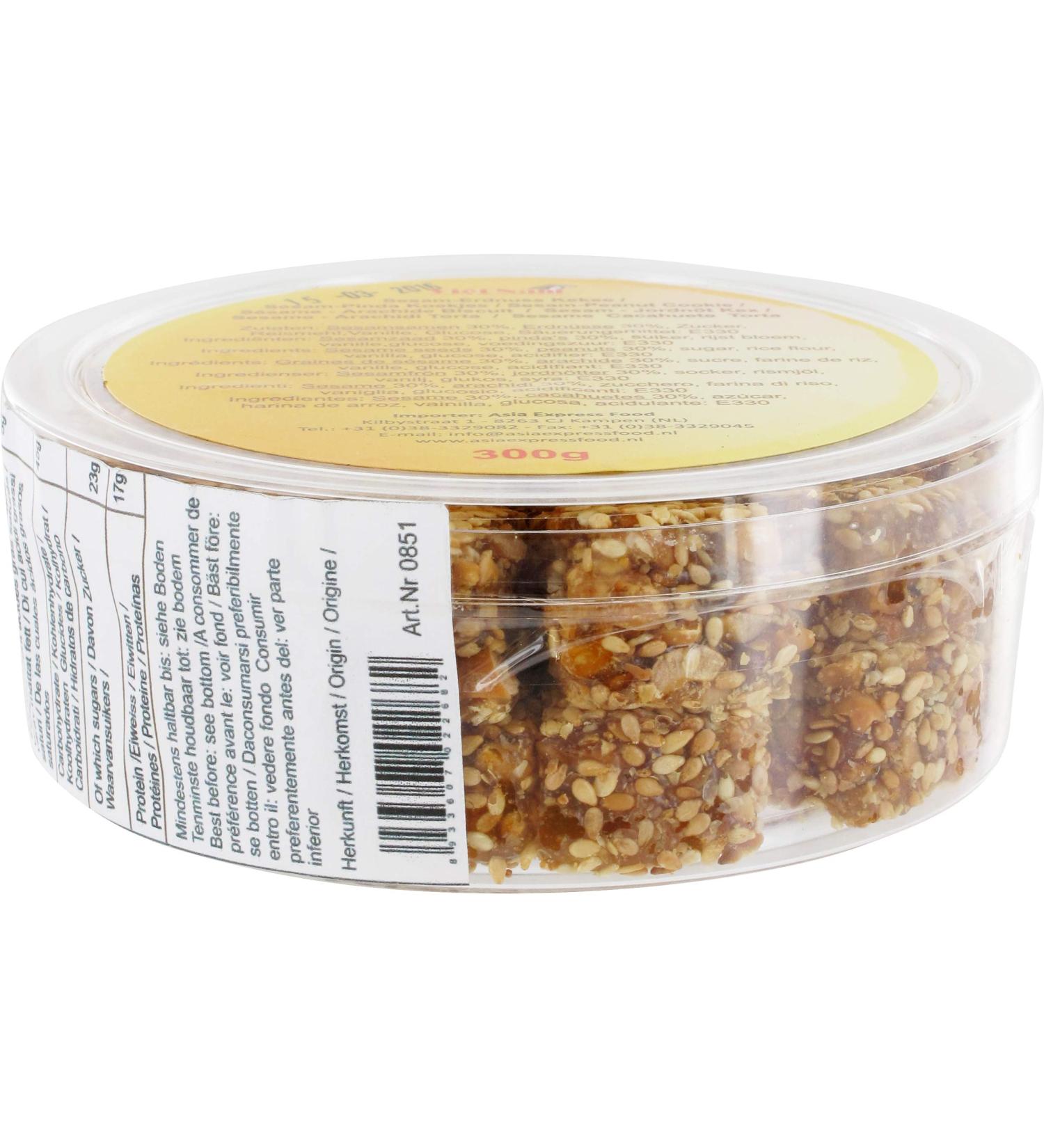  VIET NAM VIET NAM - Sesame Crackers (1 x 300 g) - Buy Online on GoSupps.com