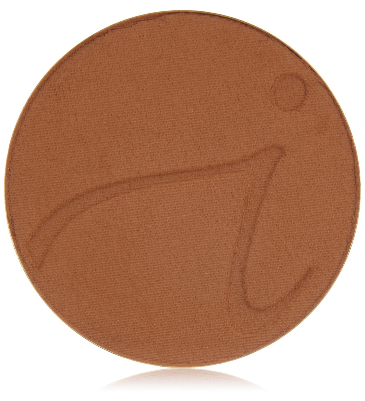 Buy Jane Iredale Pressed Face Powder Refill - Mahogany (1 x 9.9g) | International Shipping Available - Buy Online on GoSupps.com
