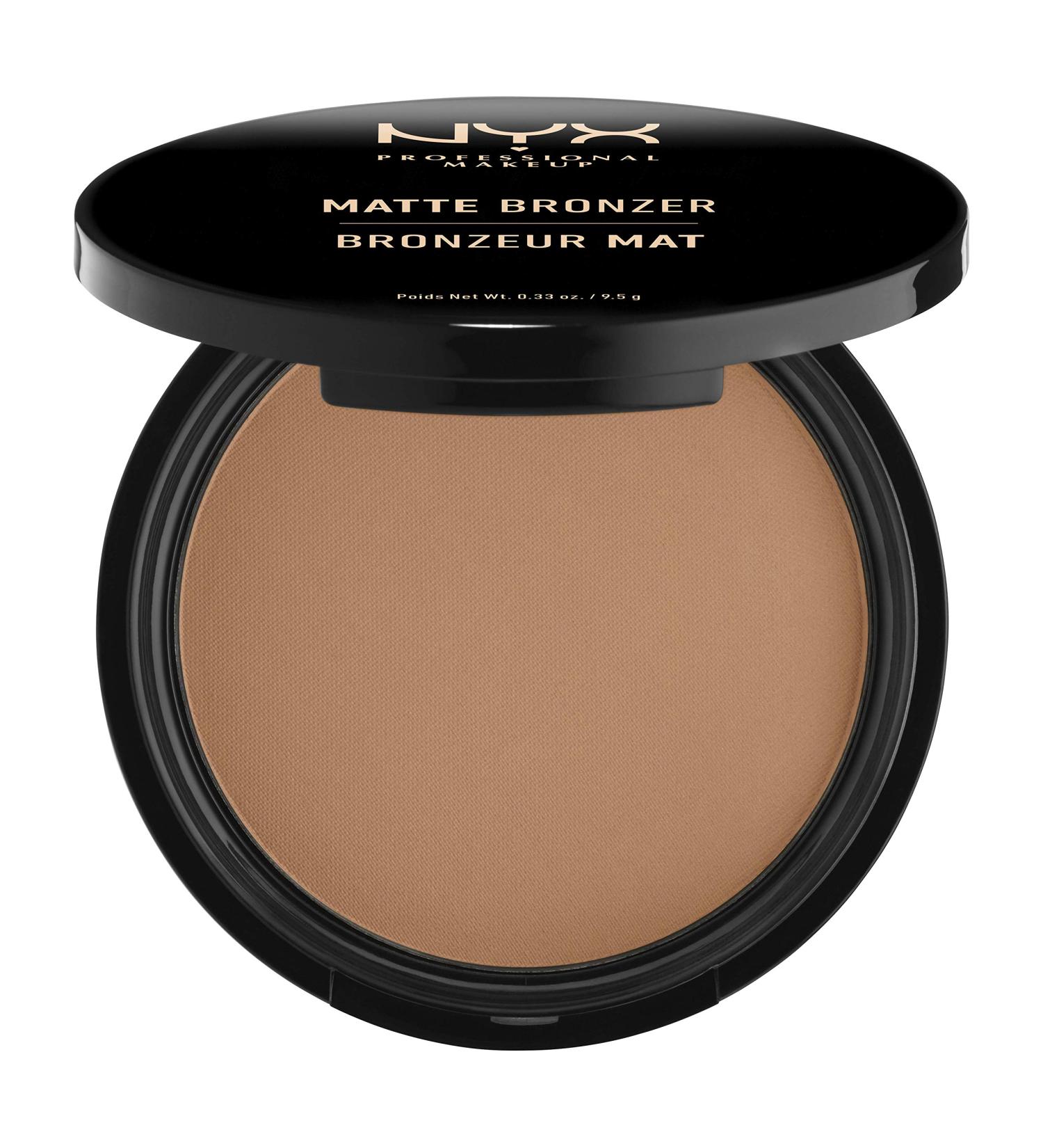 NYX Cosmetics Matte Body Bronzer - Medium | Flawless Glow & All-Day Wear - Buy Online on GoSupps.com