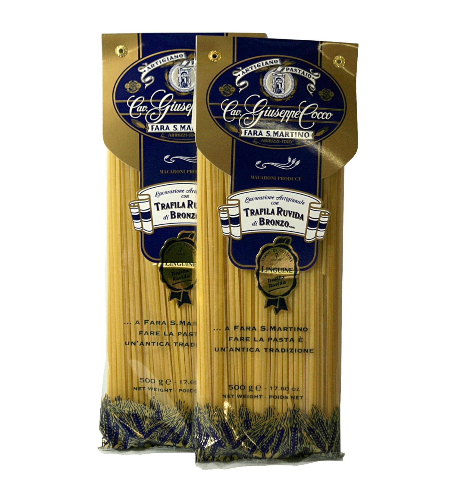 Cav. Giuseppe Cocco Linguine 2-pack