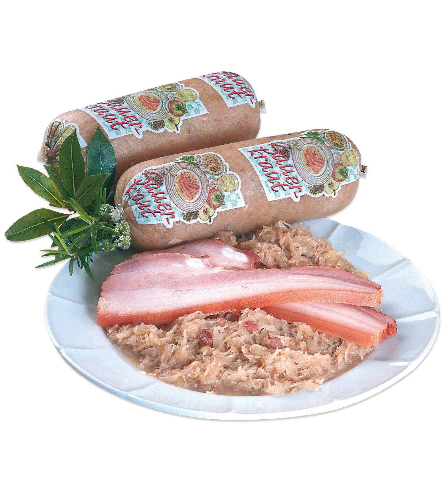 Cooked sauerkraut - Landmetzgerei Schiessl - approx. 500g