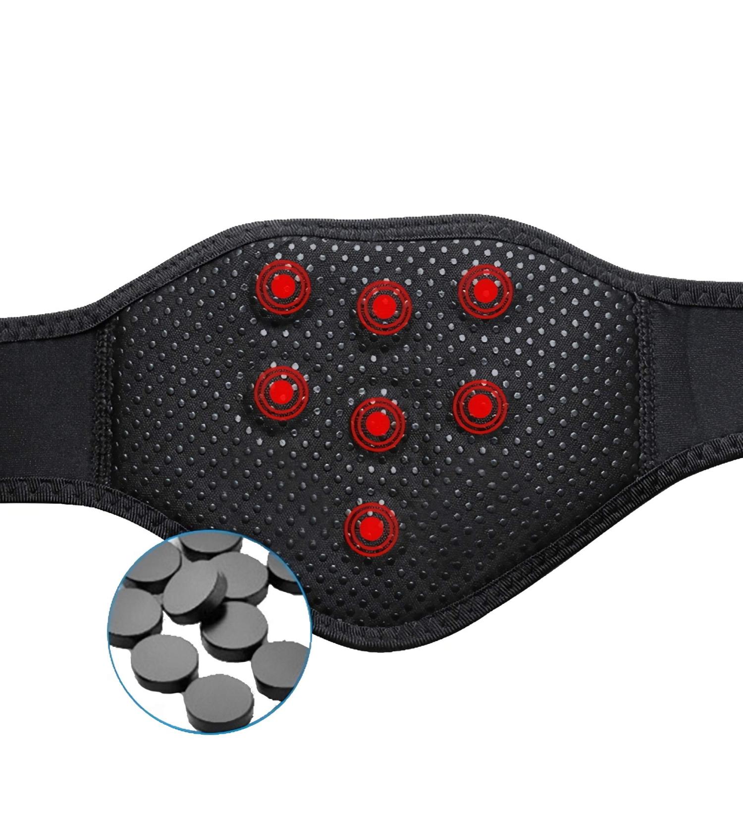 Proslim T-Active Neck Bandage | Tourmaline & Magnet Neck Warmer | Infrared Heat Therapy for Relaxation - International Shipping Available - Buy Online on GoSupps.com