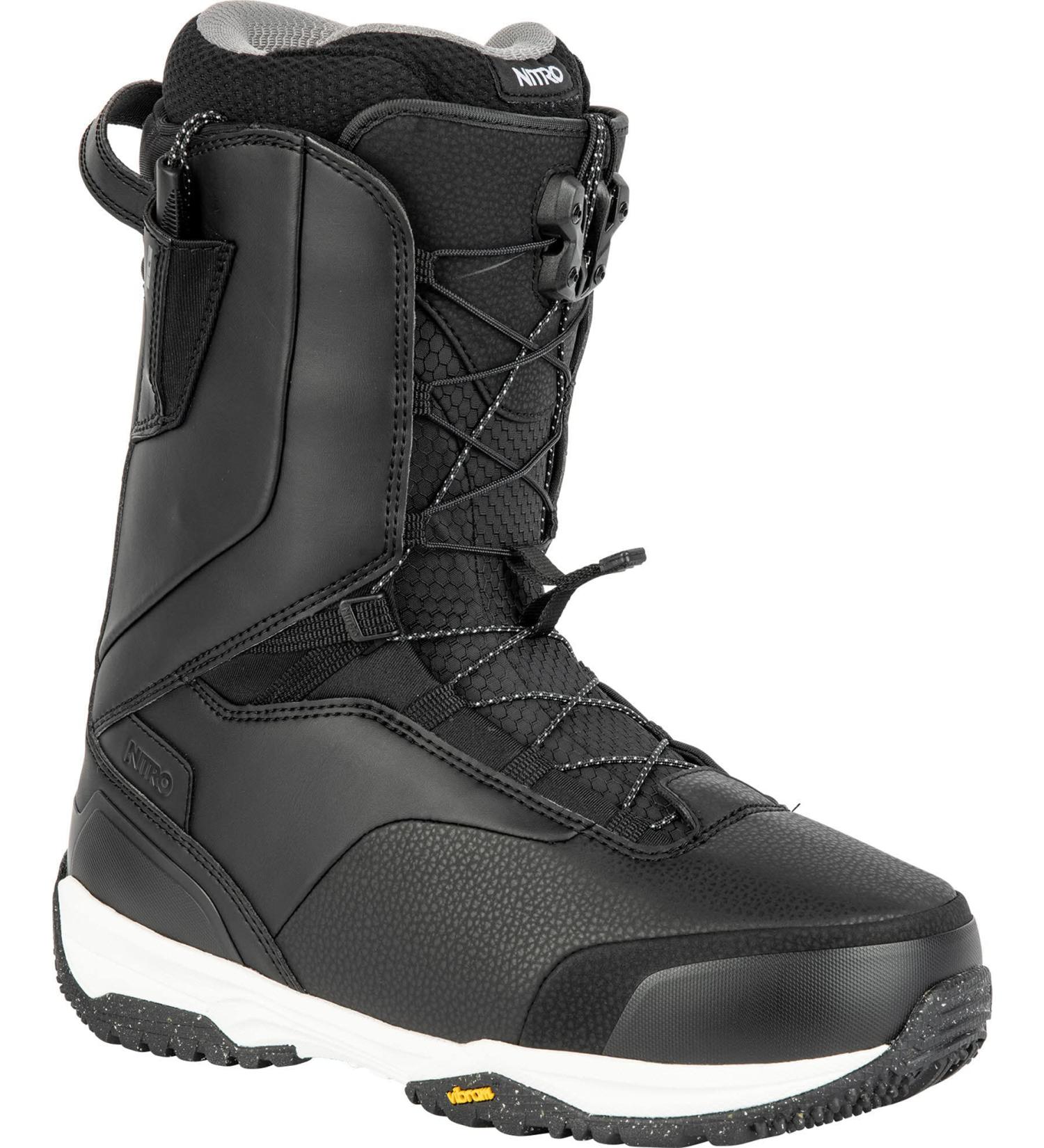 Nitro Snowboards Men Venture Pro TLS '23 All Mountain Freeride Freestyle Freestyle Freestyle Boot Snowboard Board MP 27.5 // EU 42 // US 9.5 Gravity Gray-Sand
