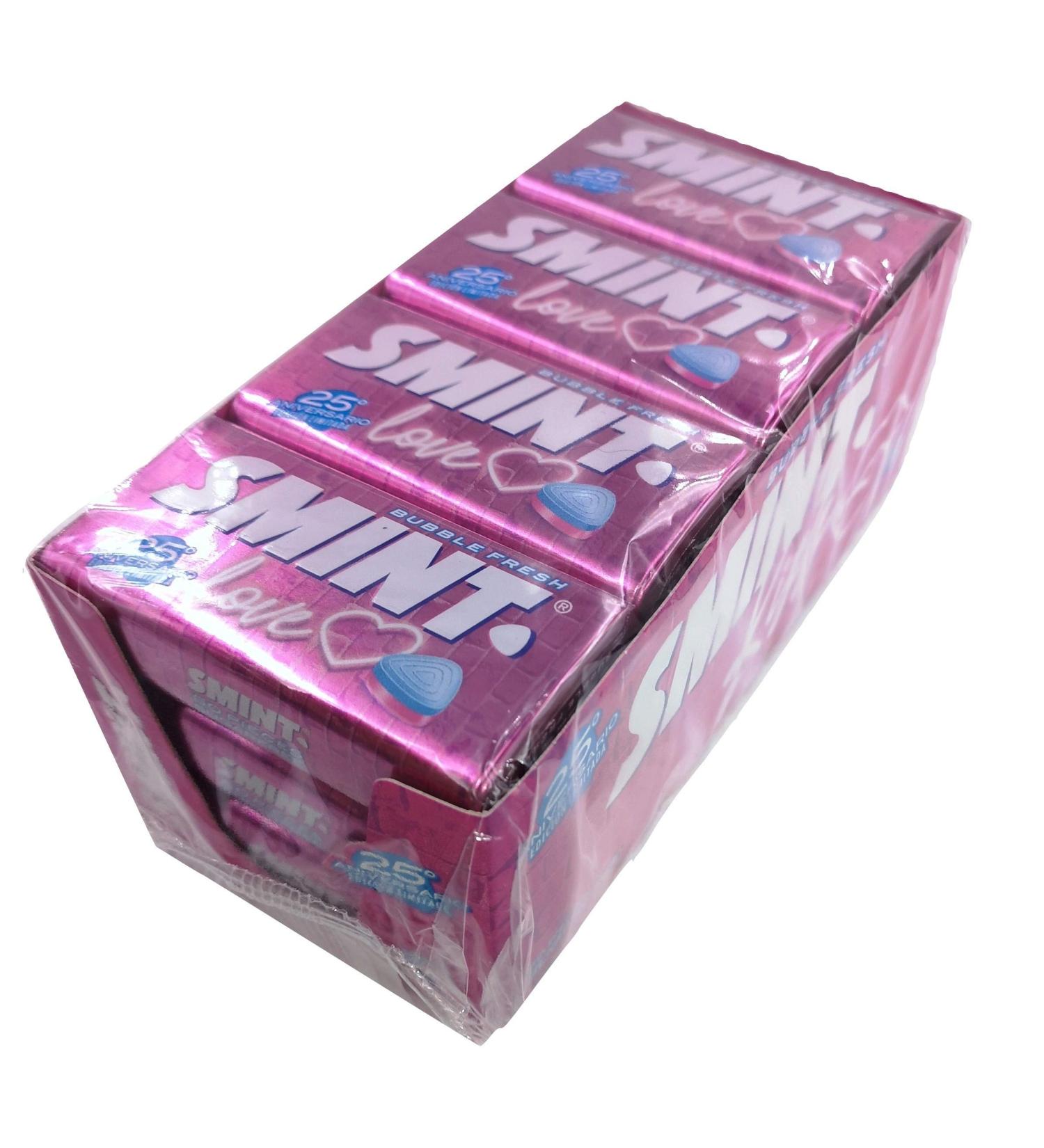 Buy Smint Mints - Bubble Fresh Flavor - 12 Cans - International Shipping Available - Buy Online on GoSupps.com