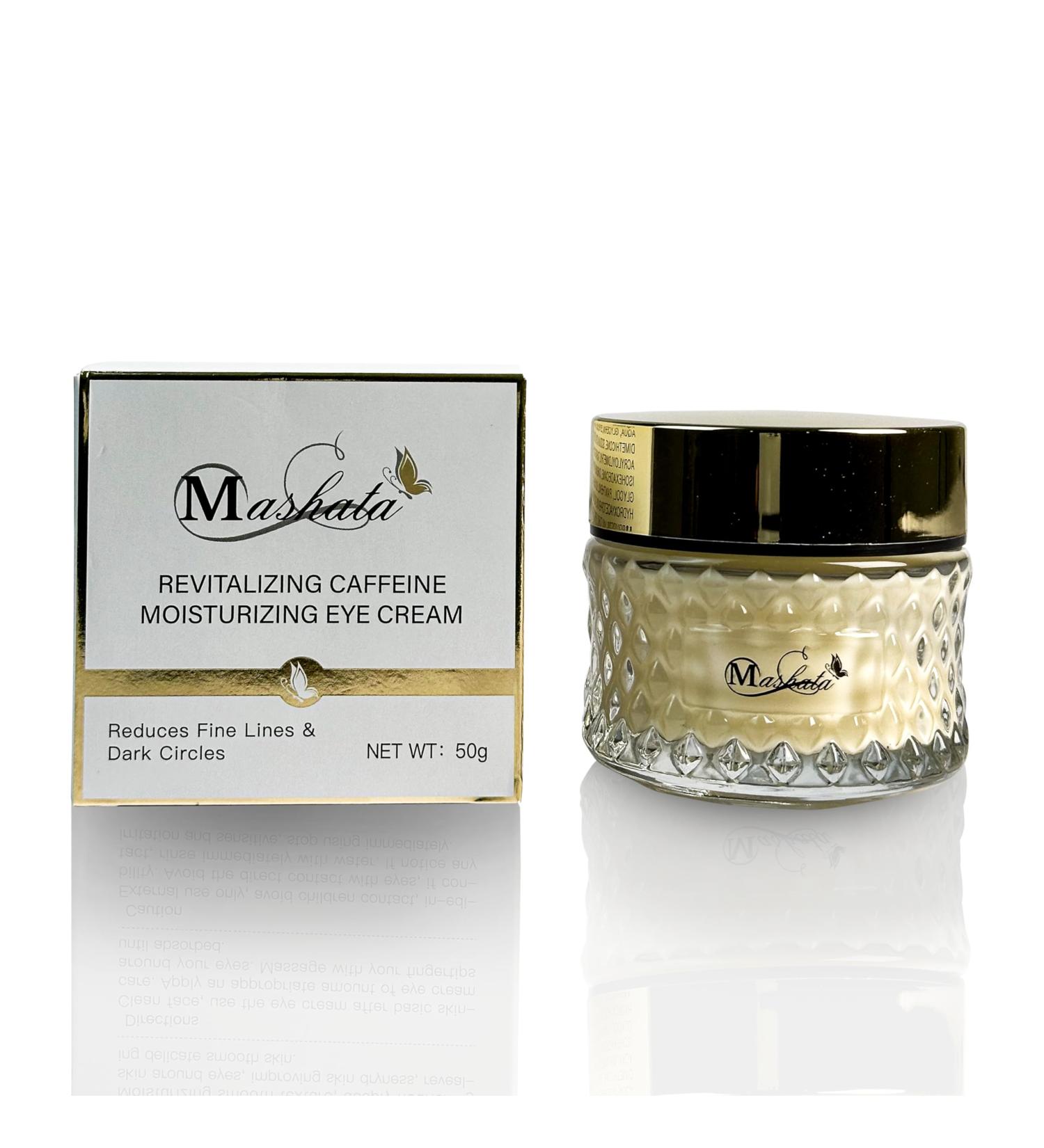 Mashata REVITALIZING CAFFEINE MOISTURIZING EYE CREAM - Buy Online on GoSupps.com