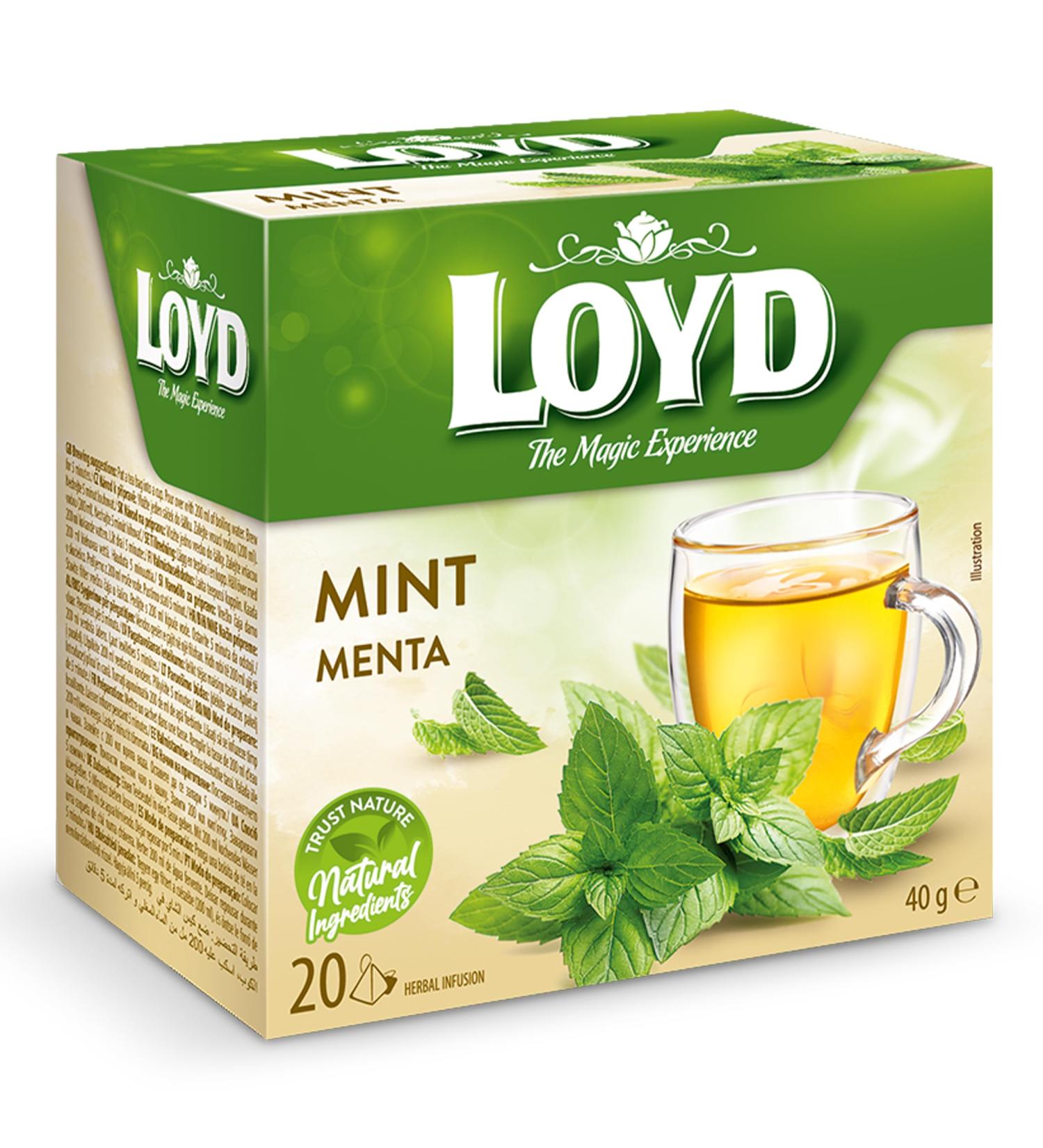 LOYD Tea - Mint Tea (3 Pack ) - Buy Online on GoSupps.com