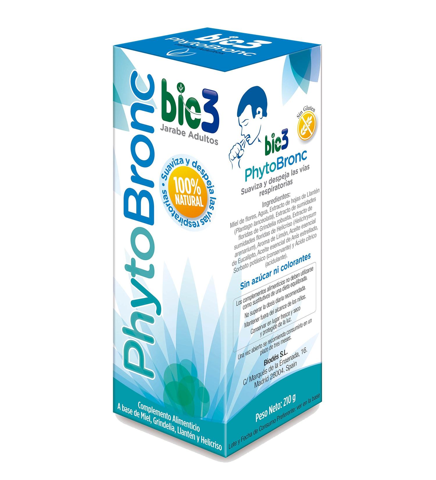 Bie3 Phytobronc Jarabe Adultos 210G