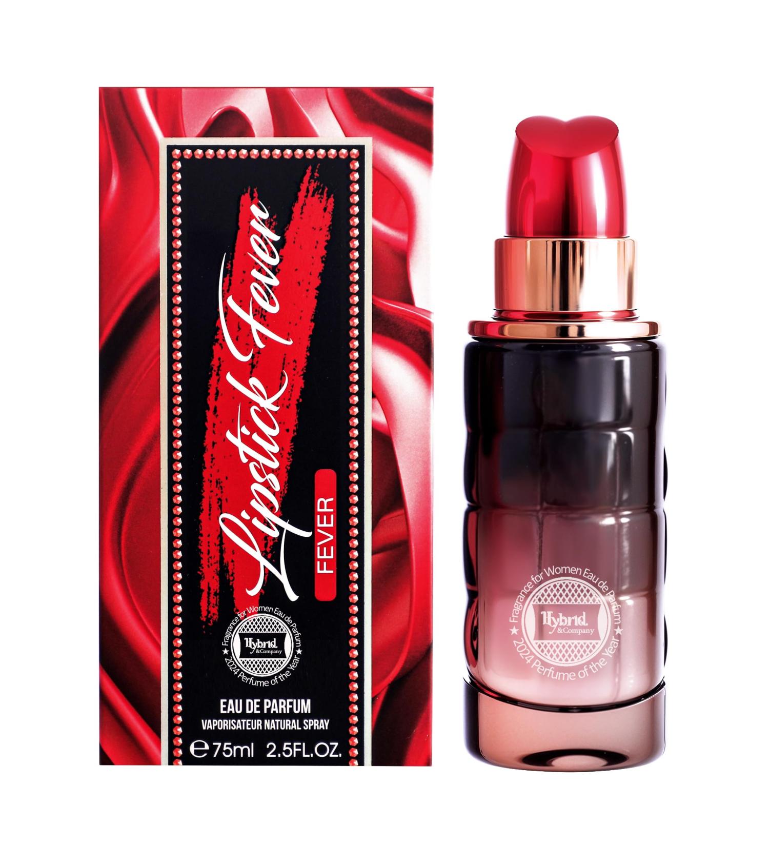 Hybrid & Company Women Lipstick Fever Fever Eau De Parfum Vaporisateur Natural Spray 2.5 Fl Oz Lipstick Fever Fever 2.5 Fl Oz (Pack of 1) - Buy Online on GoSupps.com