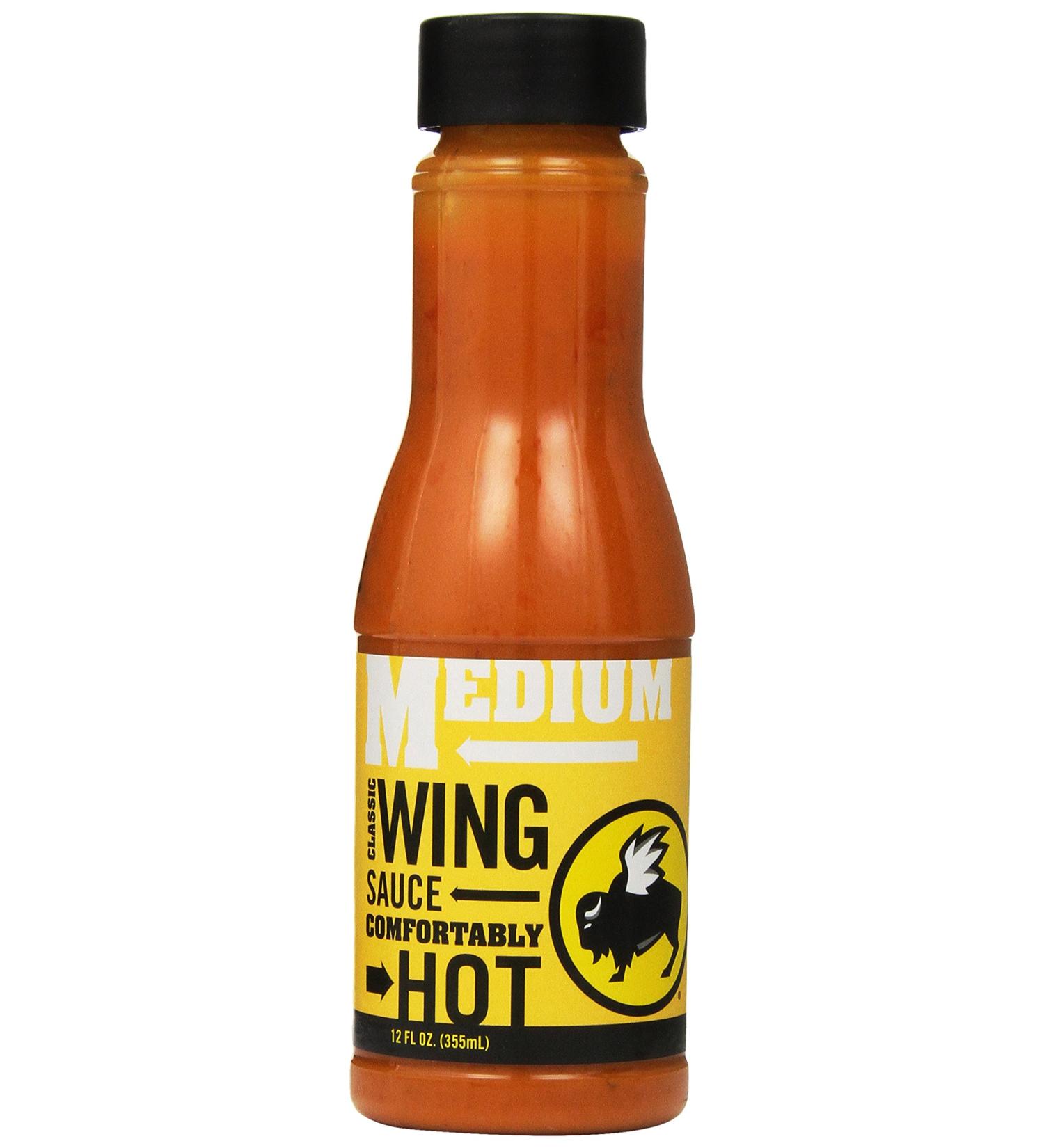 Buffalo Wild Wings Medium Sauce - Authentic Flavor for Chicken Wings - Buy Online on GoSupps.com