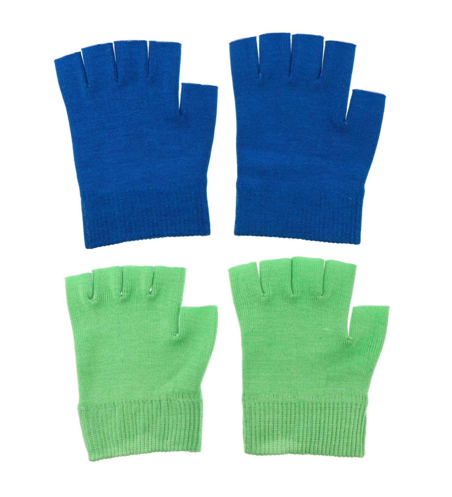 Healeved 6 Pairs Gel Gloves Half Finger Gloves Skin Care Gloves Fingerless Sleeping Gloves Dry Hand Gloves Moisturizing Gloves Moisturizing Hand Gloves Miss at Night Knitting Lotion - Buy Online on GoSupps.com