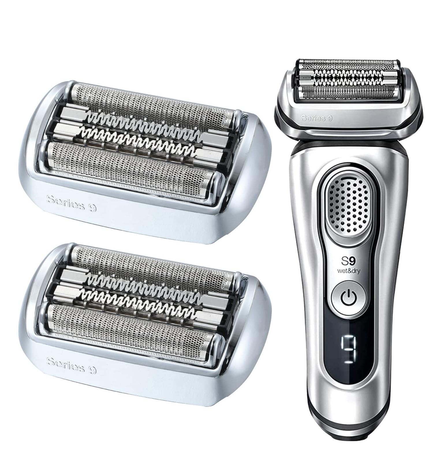 Buy 92S Electric Shaver Head Replacement Cassette - Compatible with Series 9 Razors (2 Pack - Buy Online on GoSupps.com
