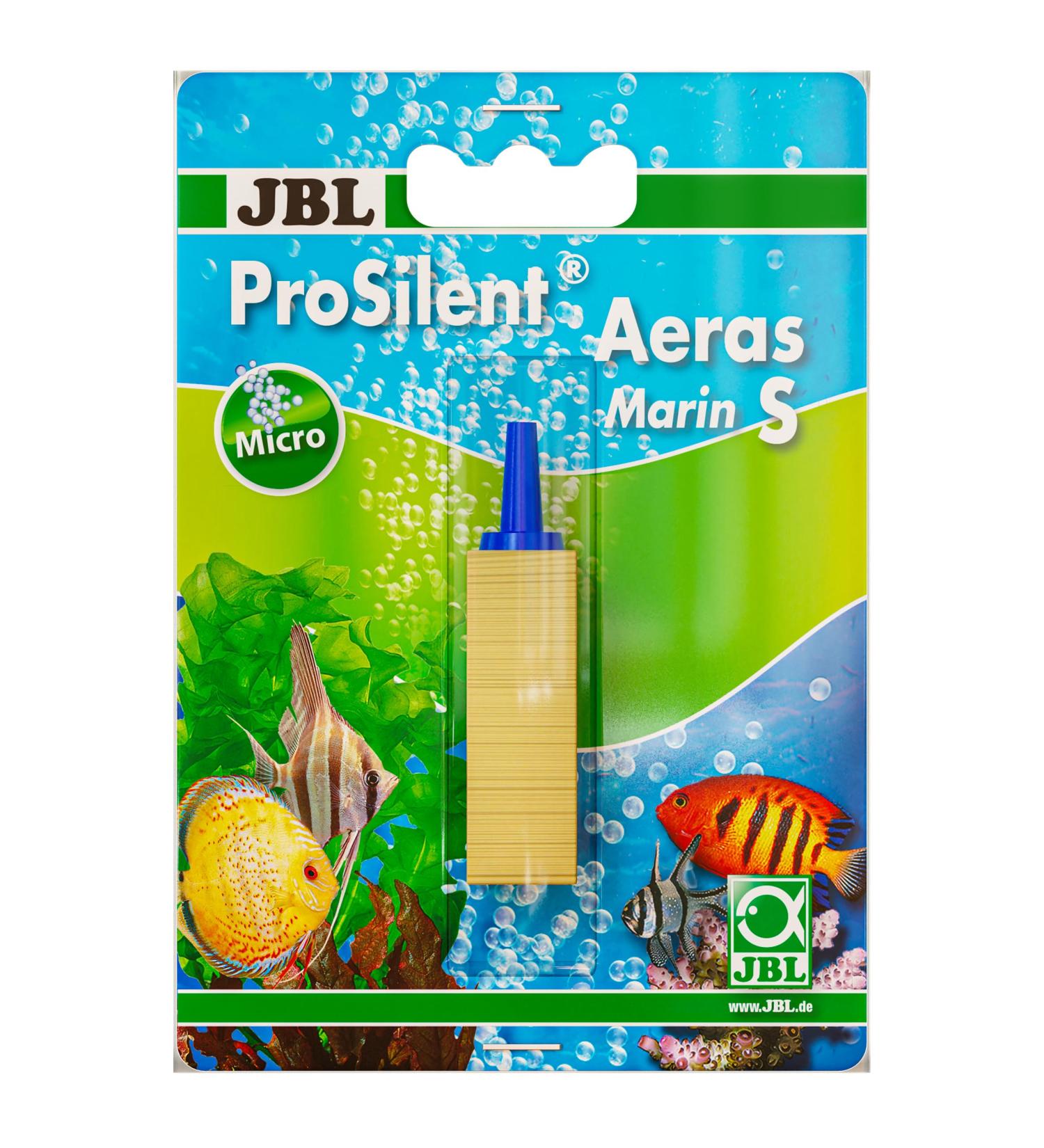 JBL Aeras Marin 6148300 Wooden Airstone for Seawater Aquariums - S Size (1 Piece) - Best for Marine Fish & Coral Care - Buy Online on GoSupps.com